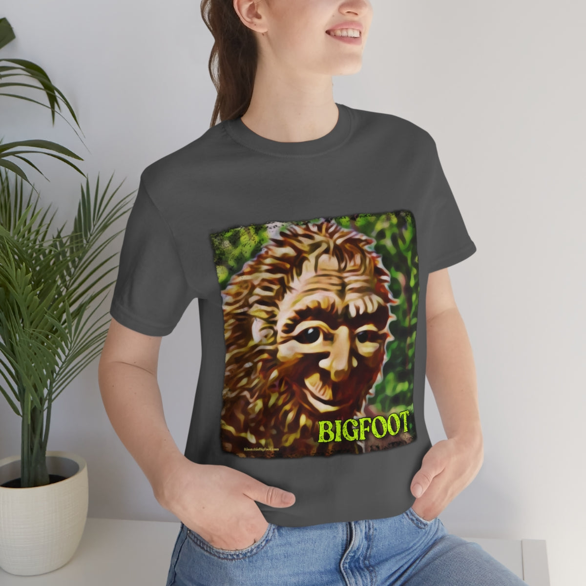 Unisex Bigfoot Jersey Tee