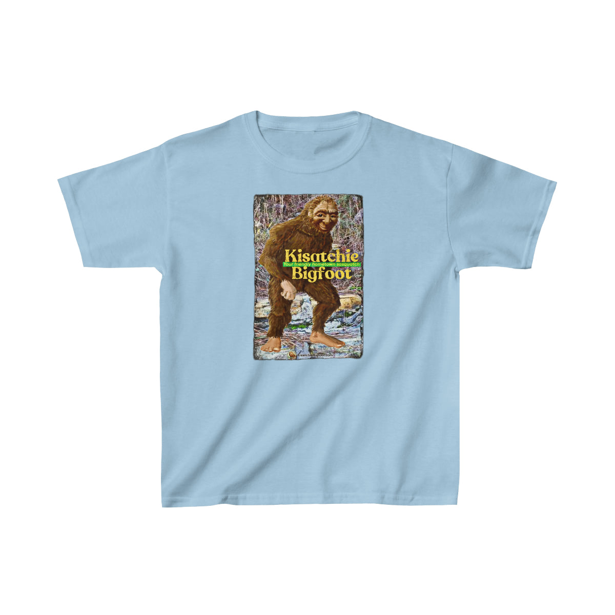 Kids Kisatchie Bigfoot Heavy Cotton™ Tee