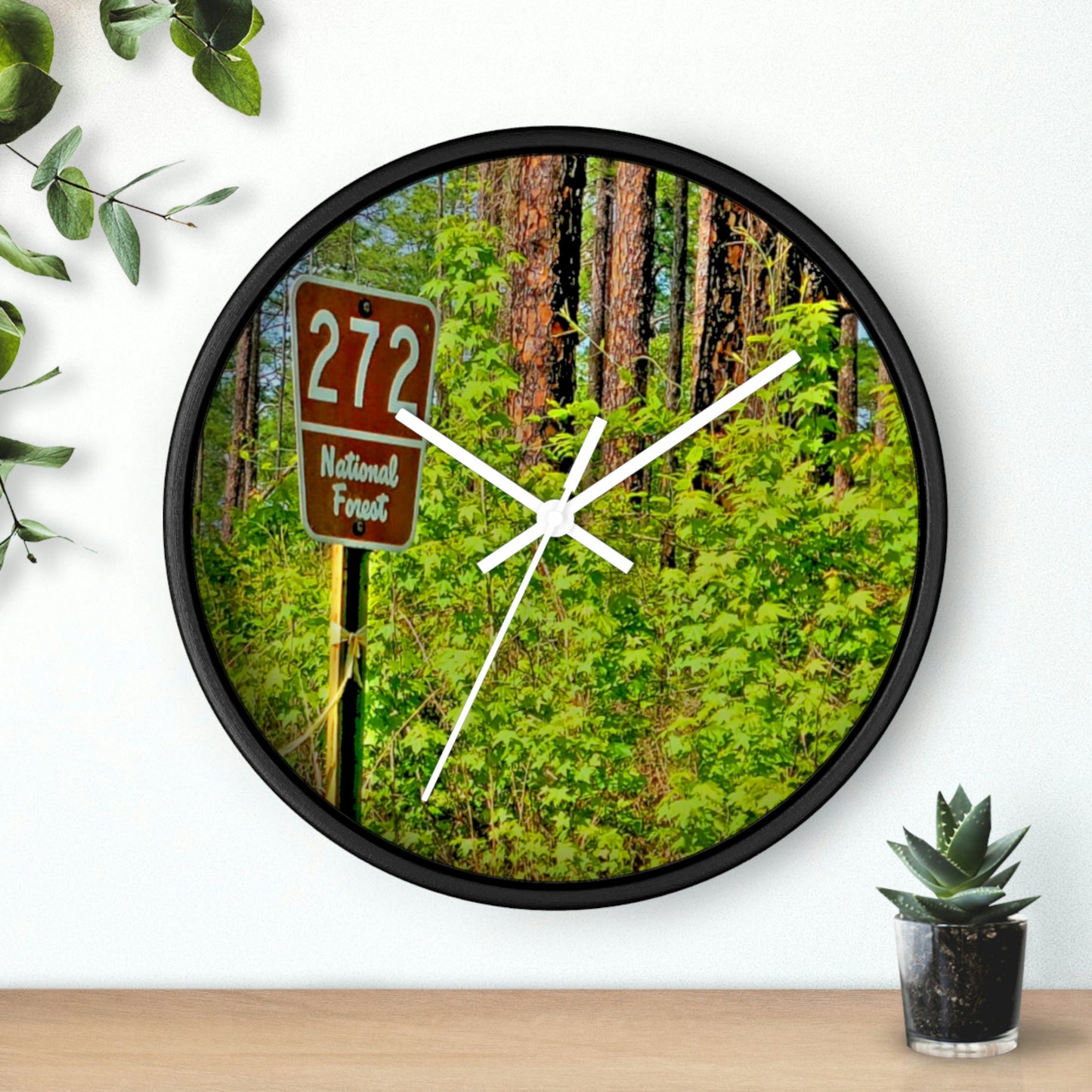 Kisatchie National Forest Wall Clocks