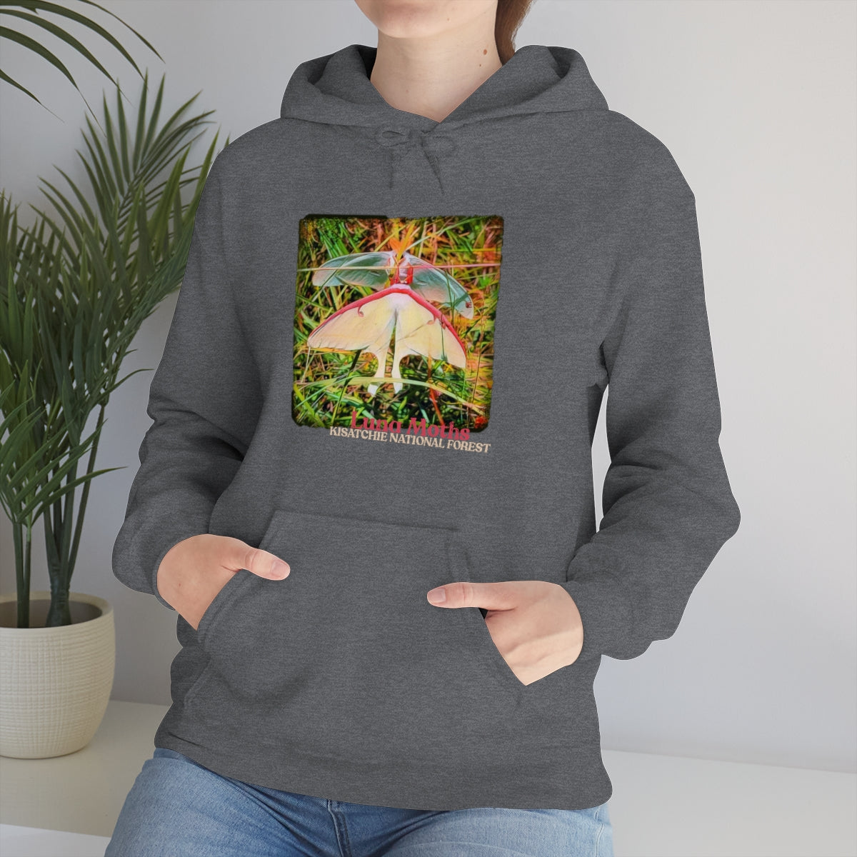 Unisex Heavy Blend™ Louisiana Hoodie