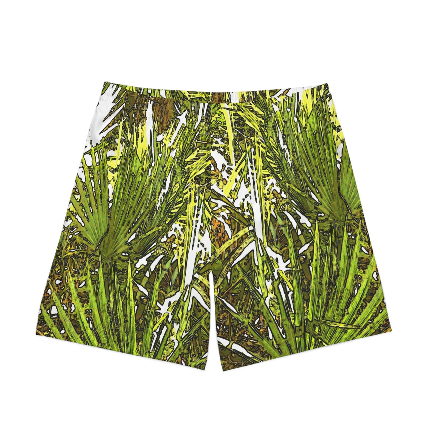 Men's Palmetto Elastic Beach Shorts