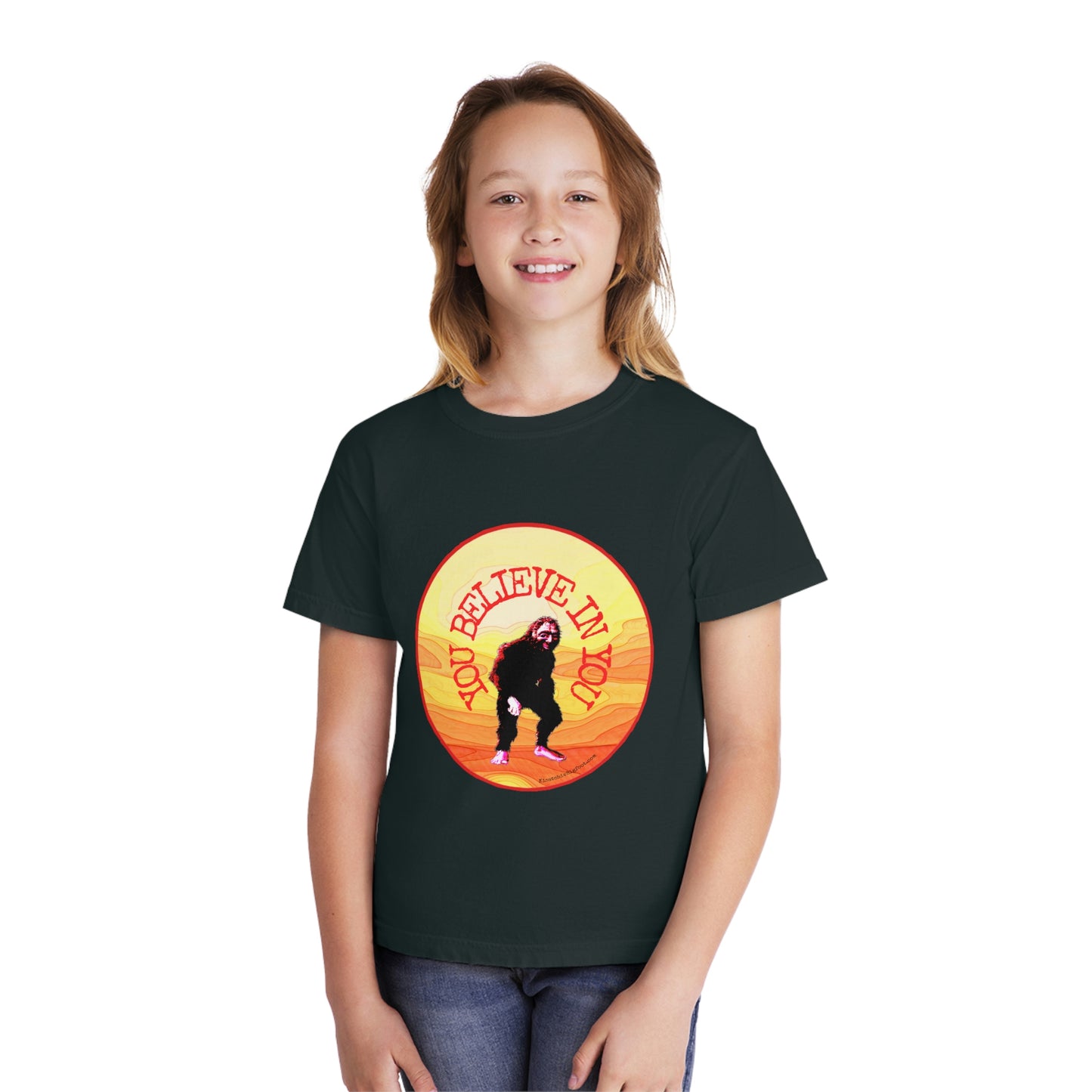 Youth Bigfoot's Believe in You Tee