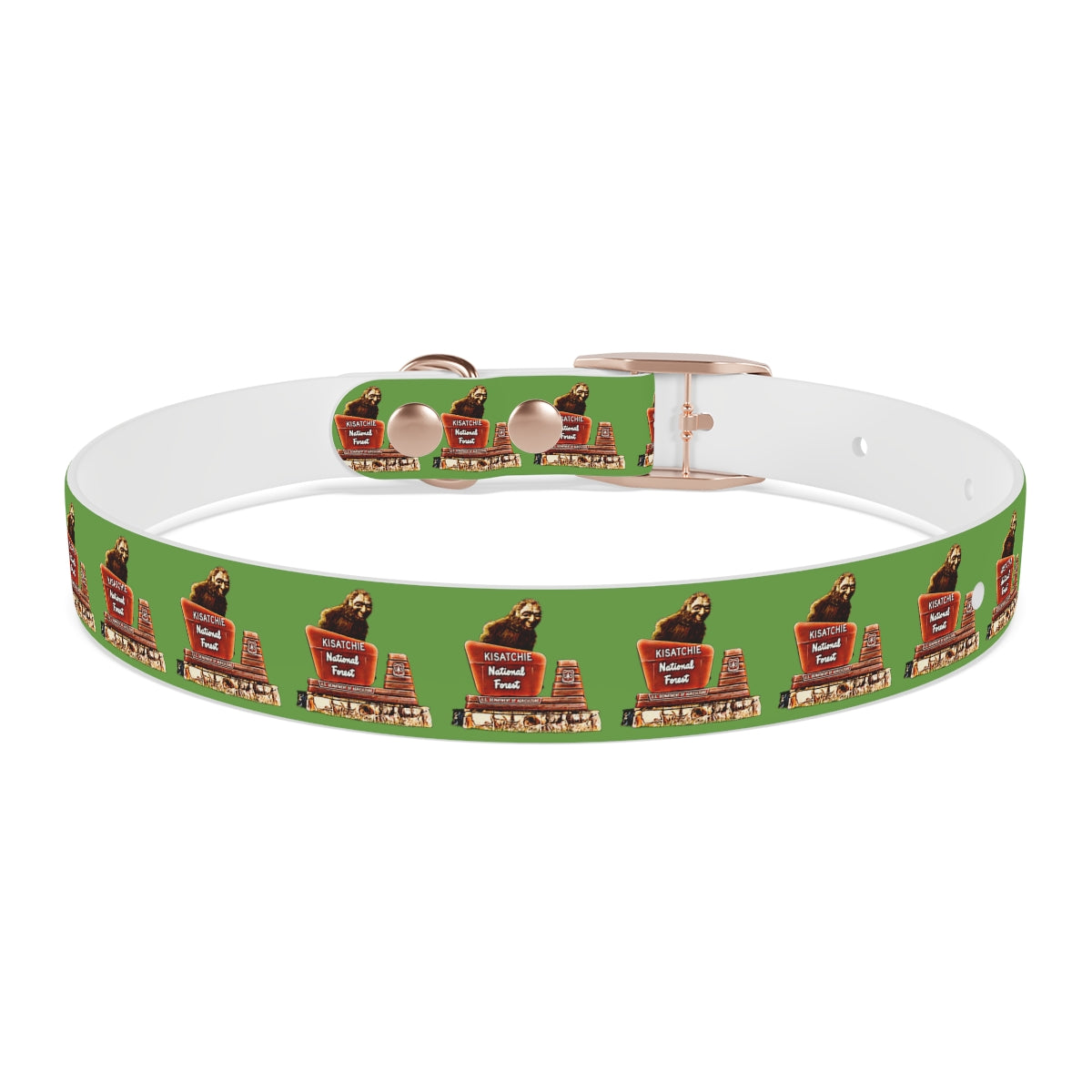 Kisatchie Bigfoot Dog Collar