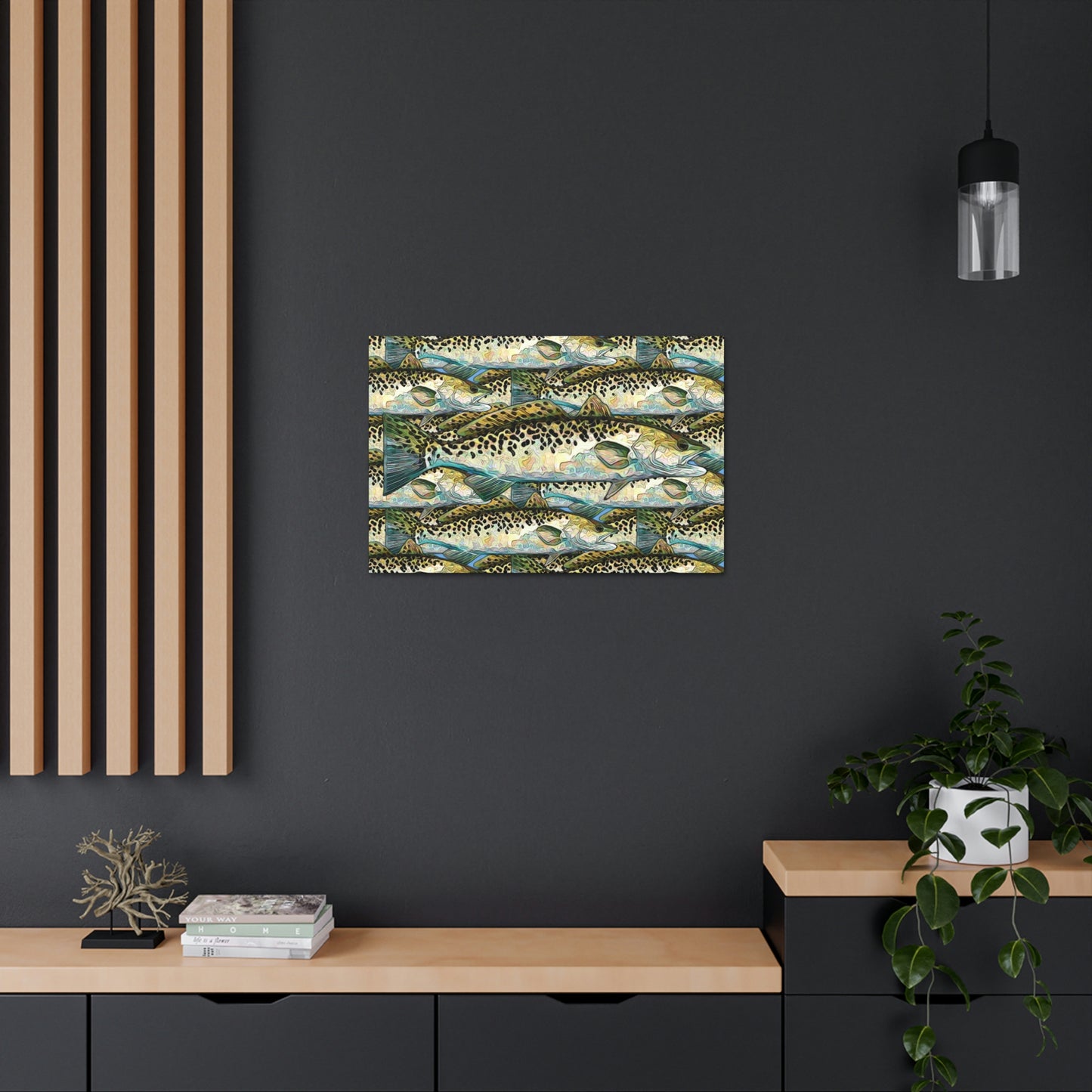 Speckled Trout Canvas Gallery Wraps