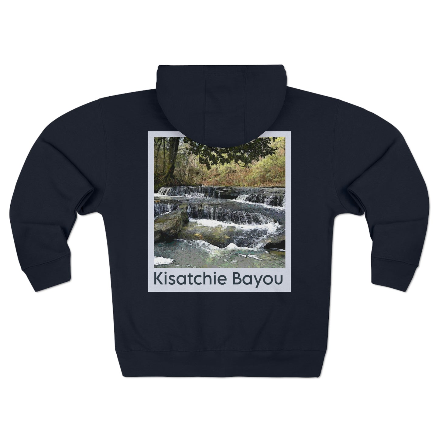 Unisex Kisatchie Bayou Premium Full-Zip Hoodie