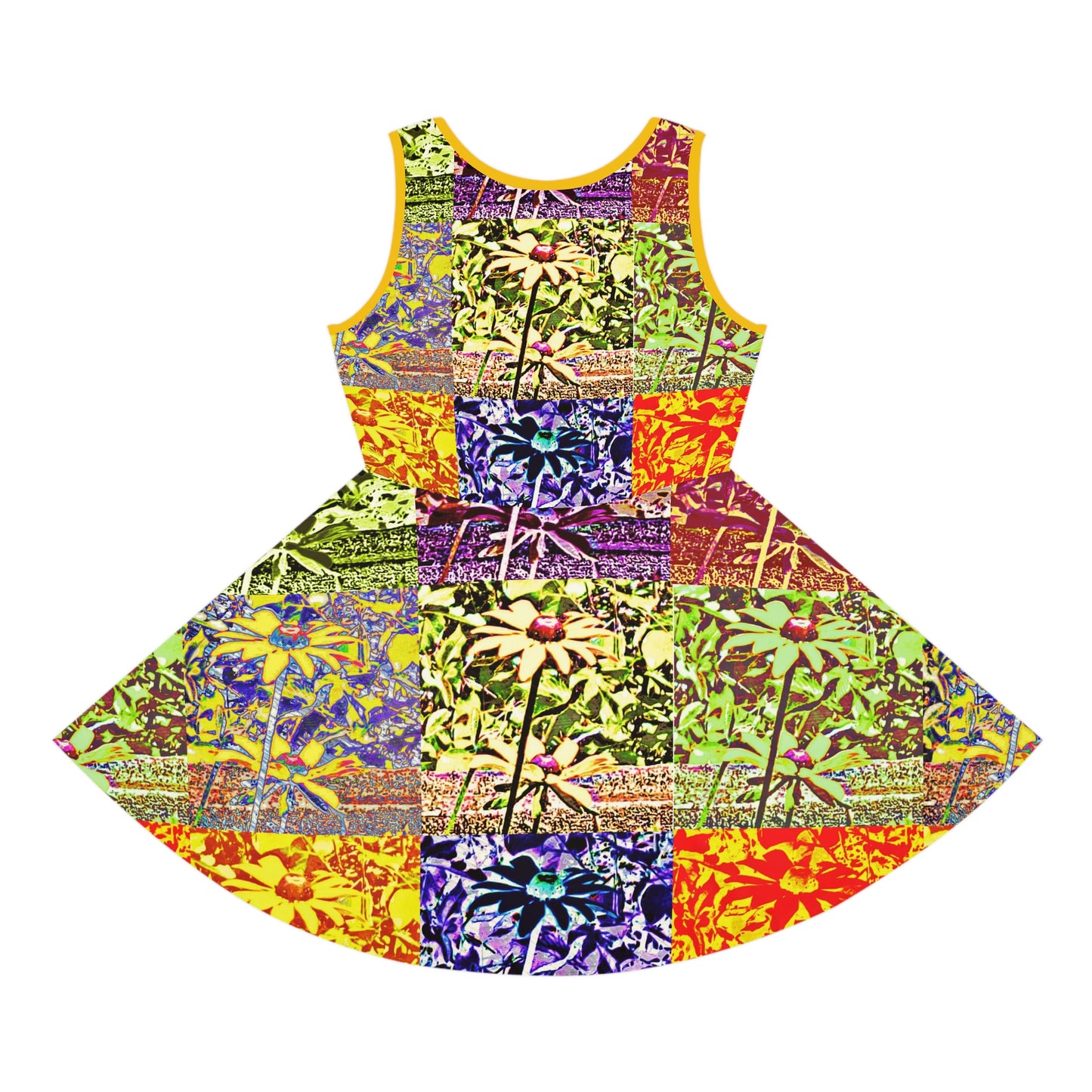 Kisatchie Daisies Girls' Sundress