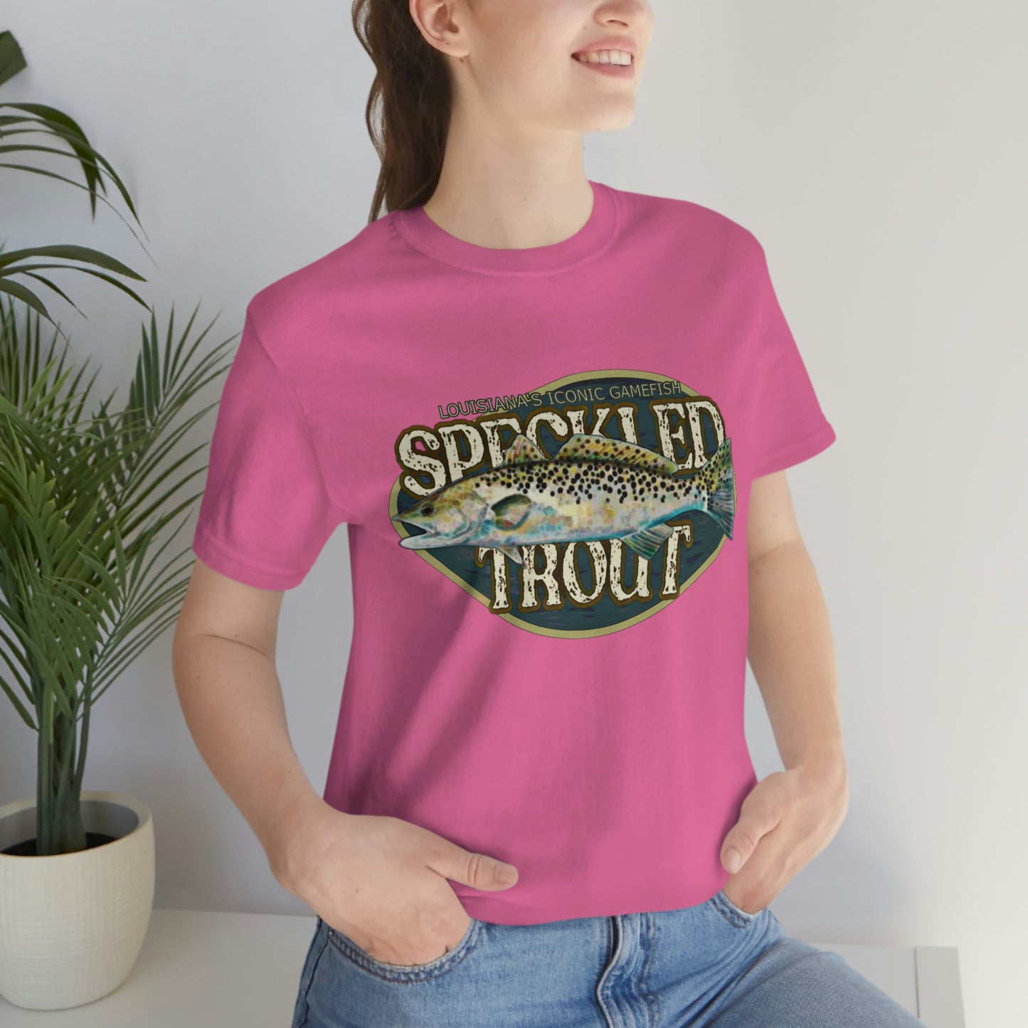 Unisex Speckled Trout Jersey Tee