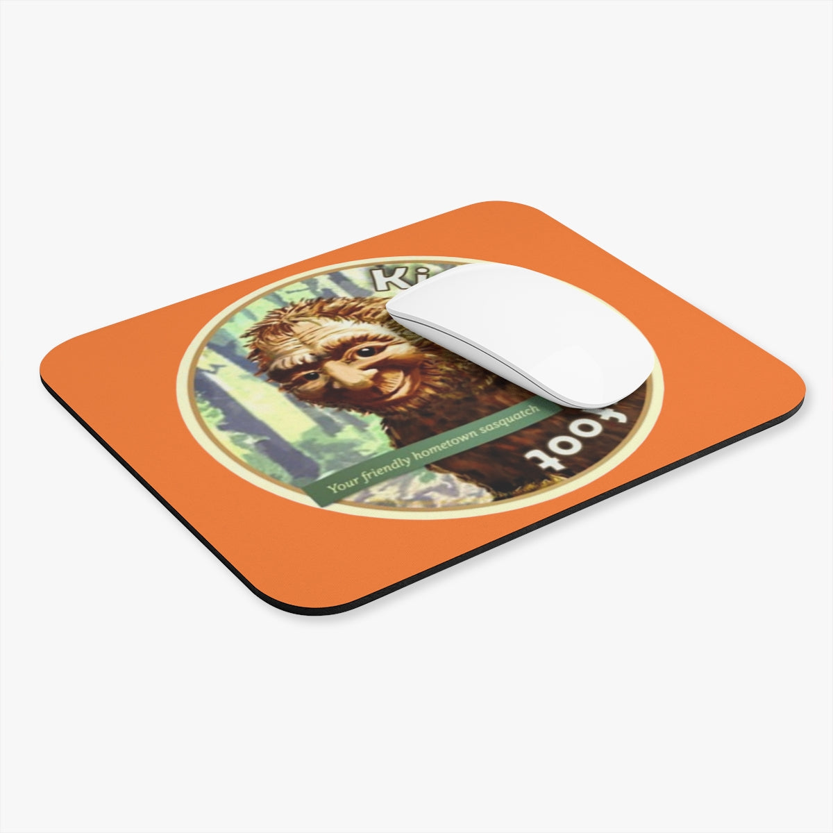 Low-cost Kisatchie Bigfoot Mouse Pad