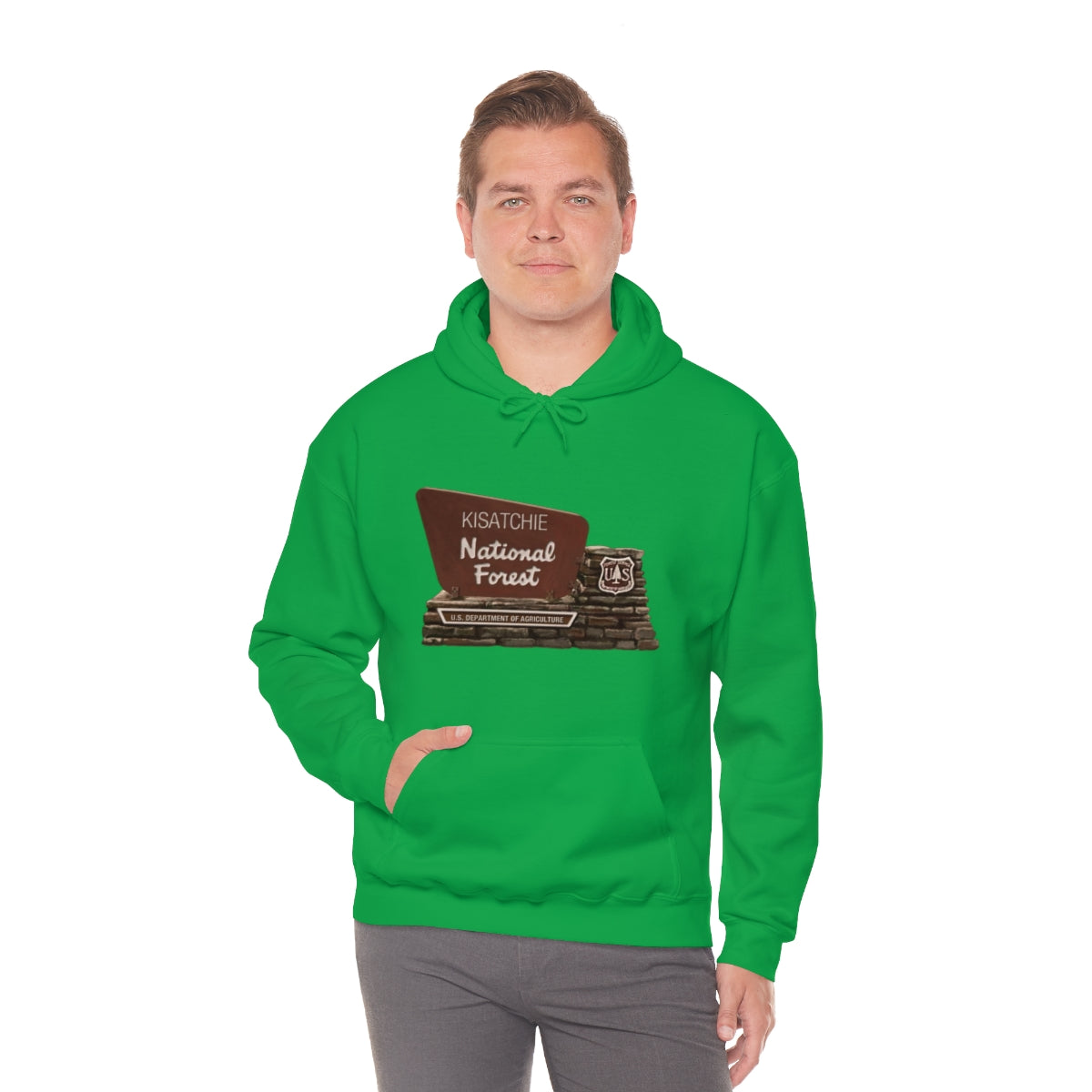 Unisex KNF Backbone Trail Hoodie