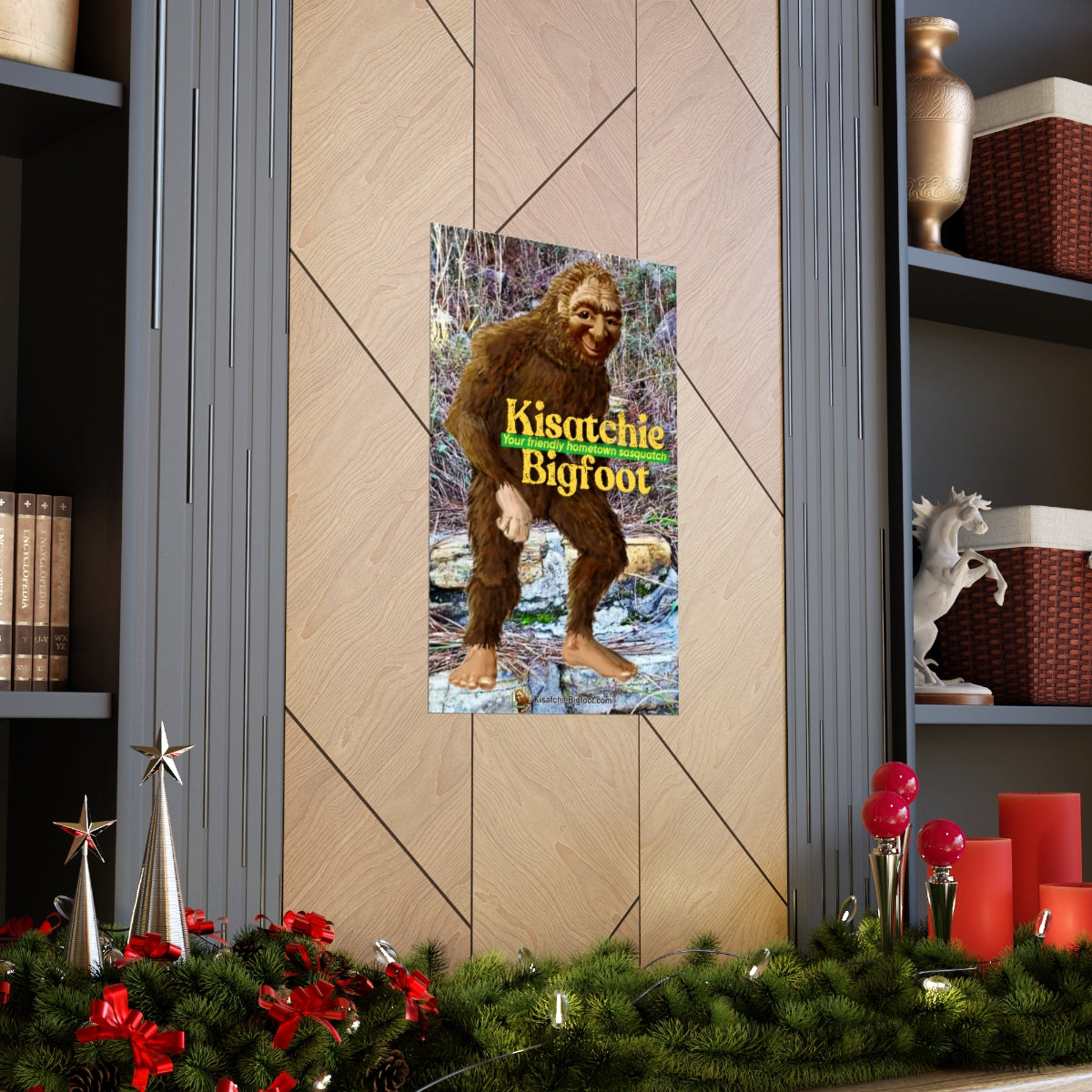 Premium Matte 2:3 Kisatchie Bigfoot Posters