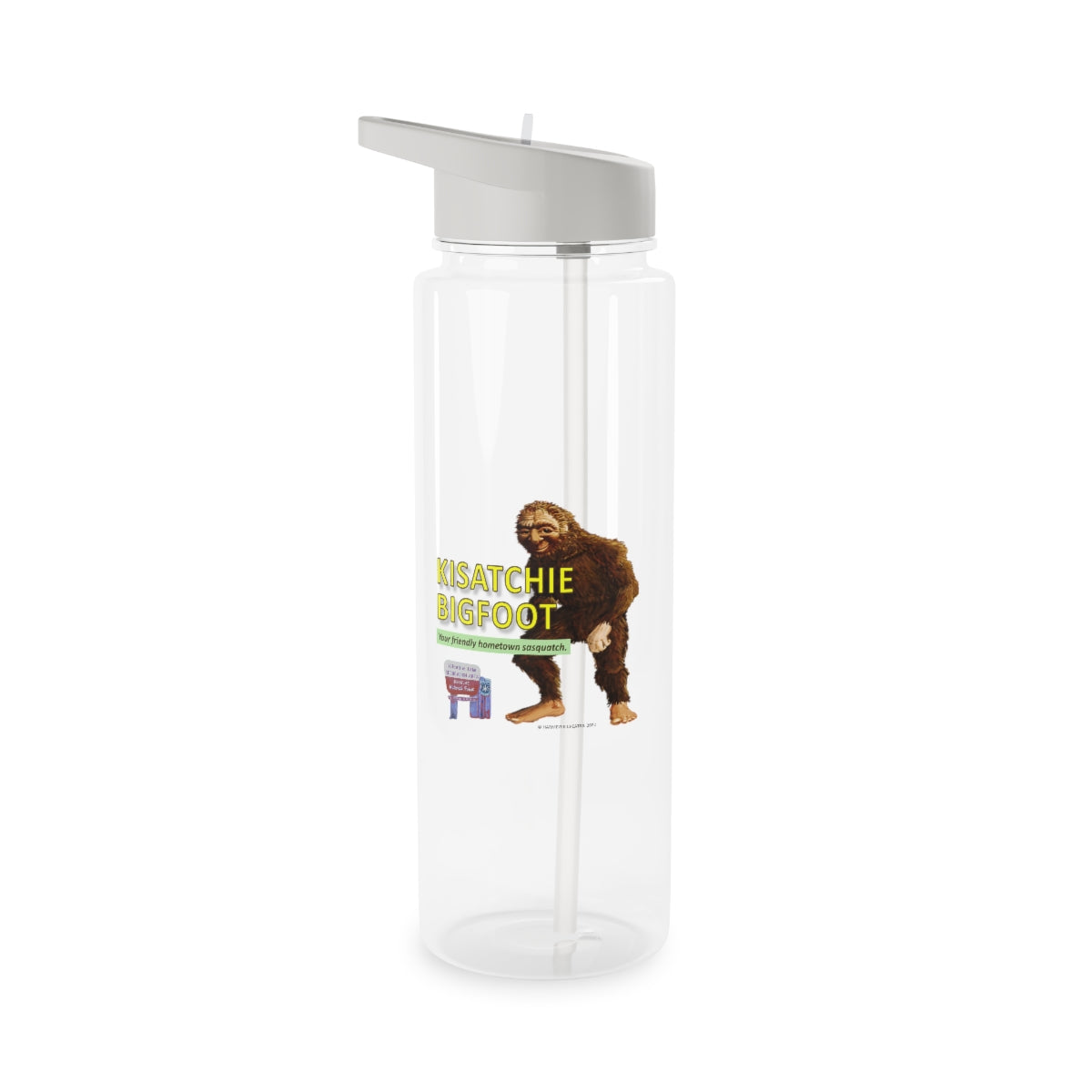 Kisatchie Bigfoot Tritan Water Bottle