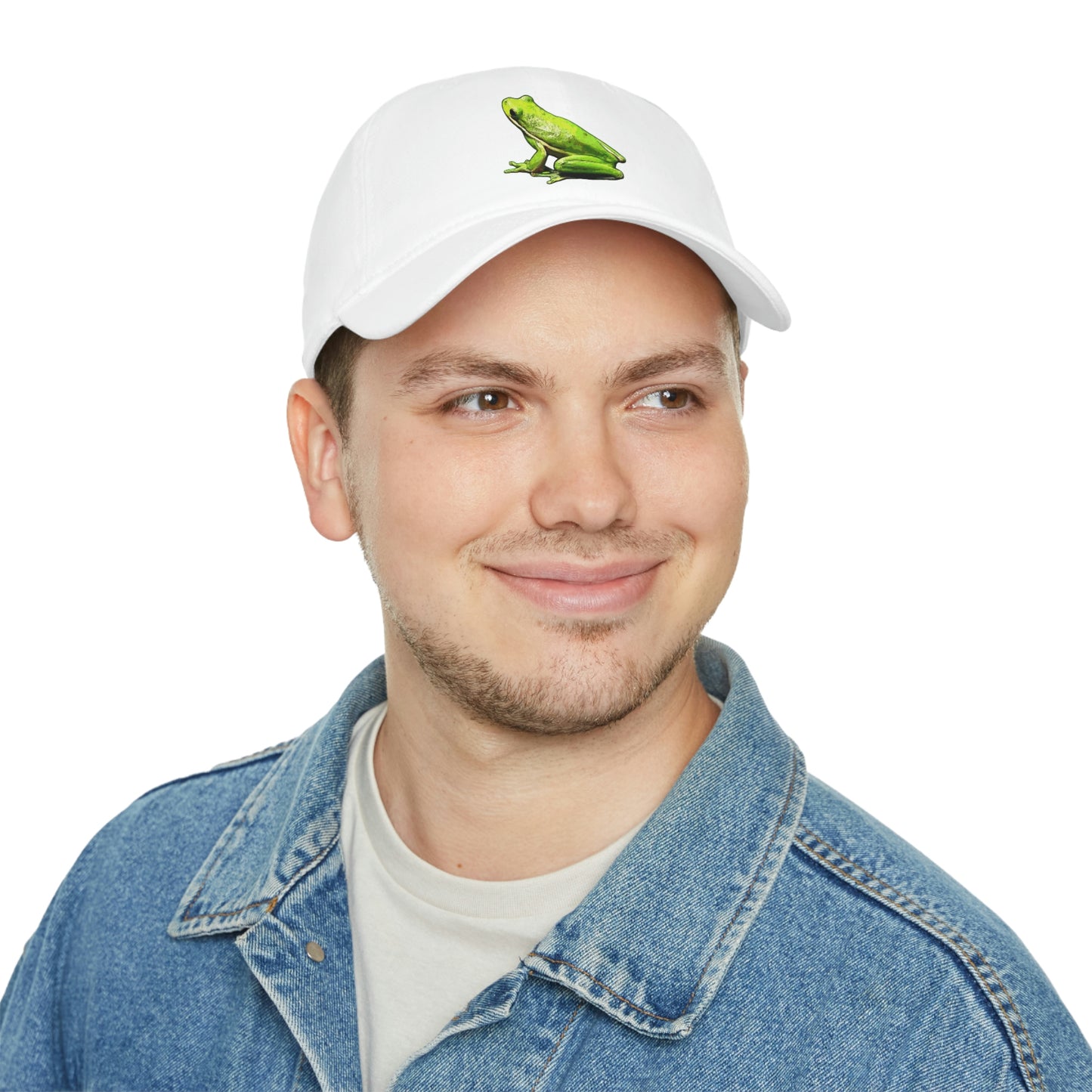 Low Profile Tree Frog Baseball Cap