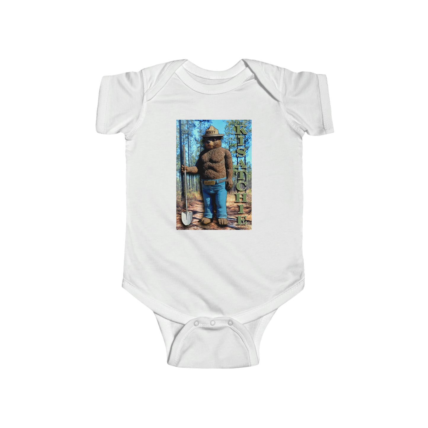 Smokey of the Kisatchie Fine Jersey Bodysuit