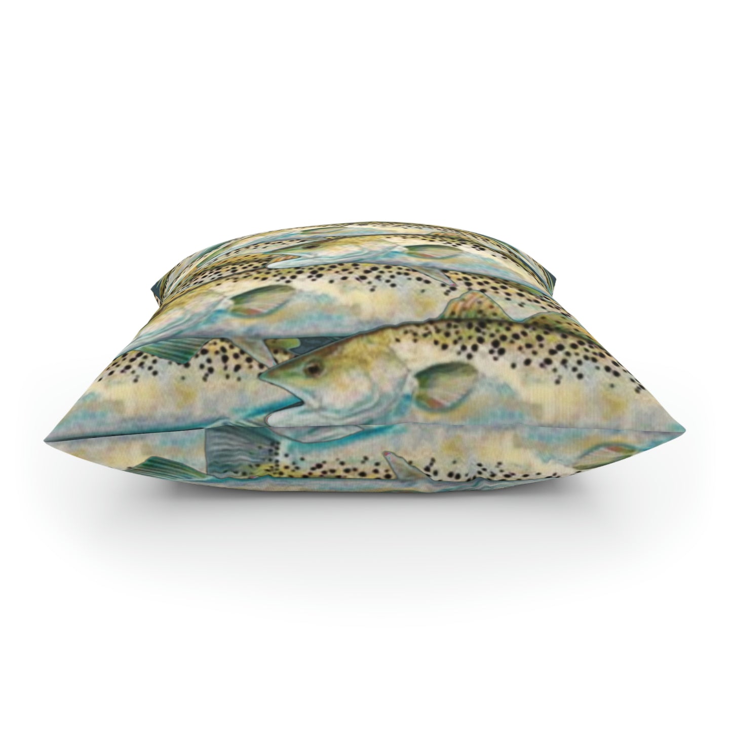 Speckled Trout Broadcloth Pillow