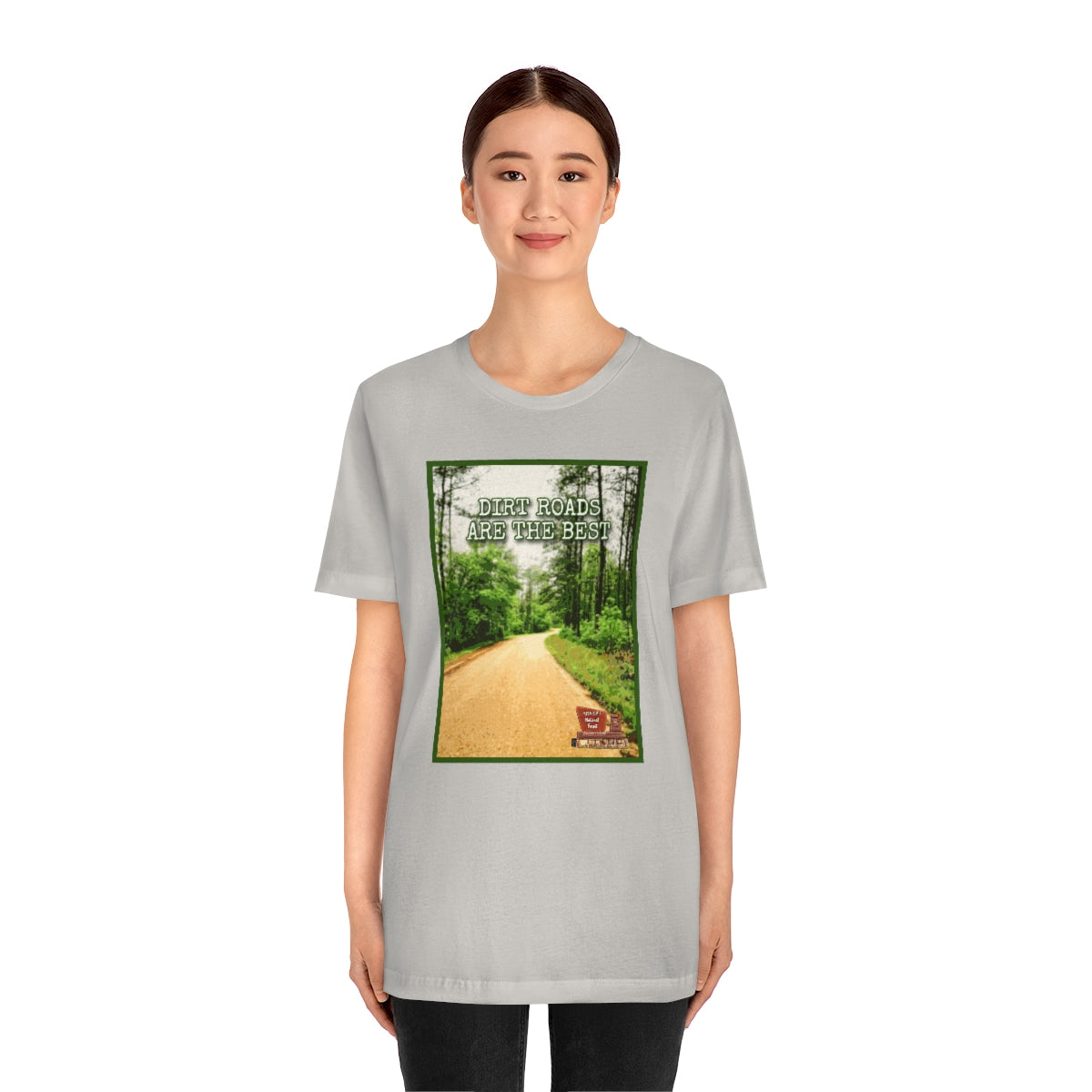 Unisex Kisatchie National Forest Jersey Tee