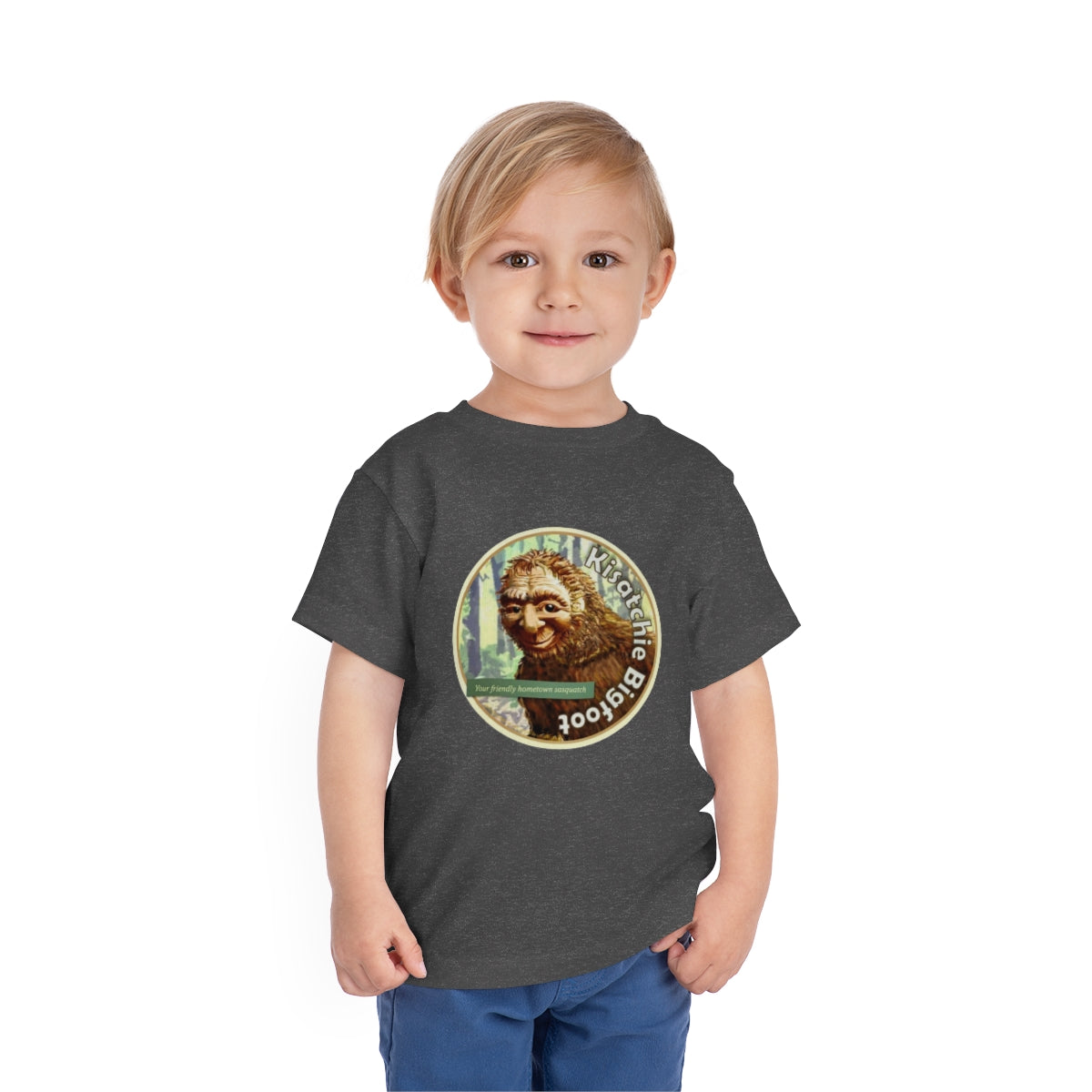 Toddler Kisatchie Bigfoot T-shirt