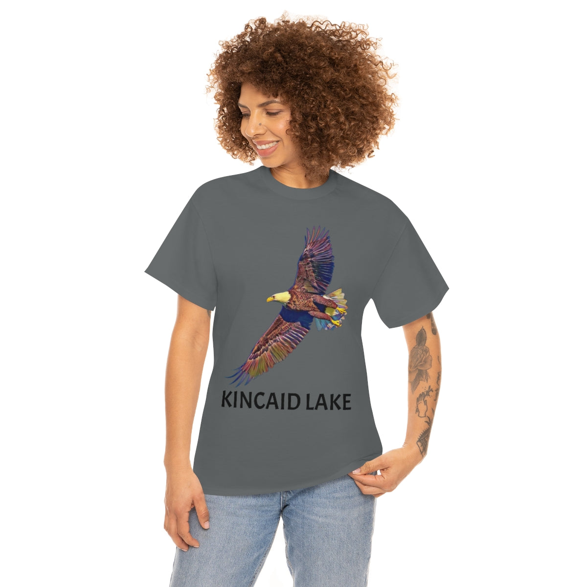 Unisex Kincaid Lake Eagle Tee