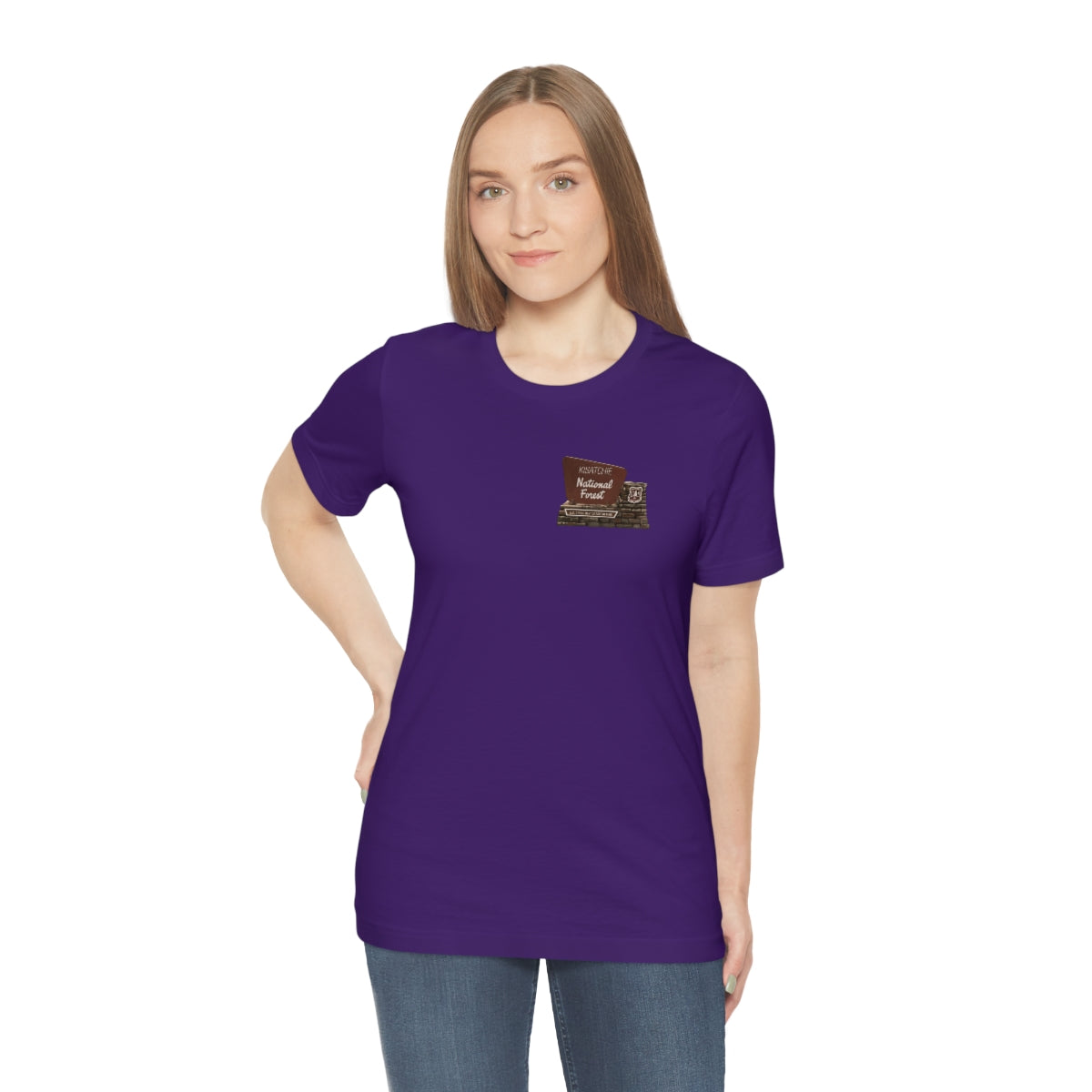 Unisex KNF Backbone Trail Jersey Tee