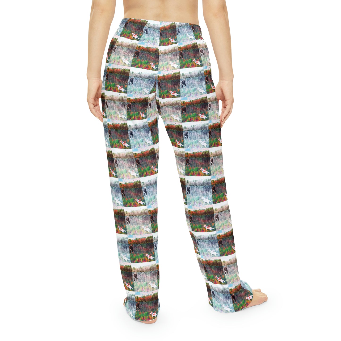 Women's Bigfoot Plaid Pajama Pants