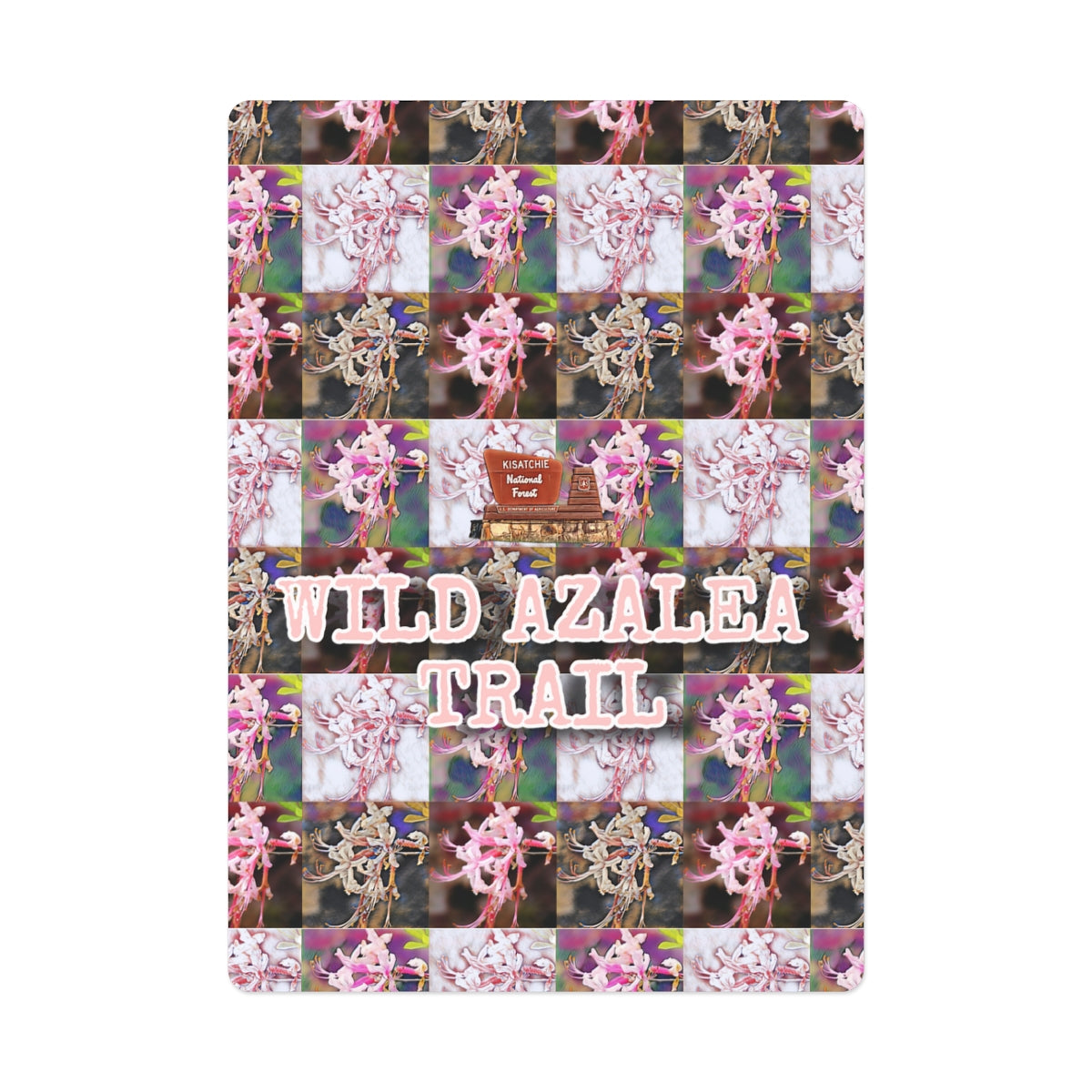 Wild Azalea Trail Playing Cards