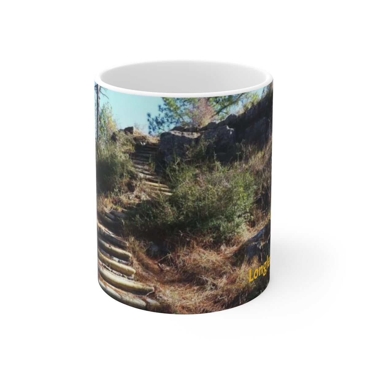 Ceramic Longleaf Vista Trail Mugs