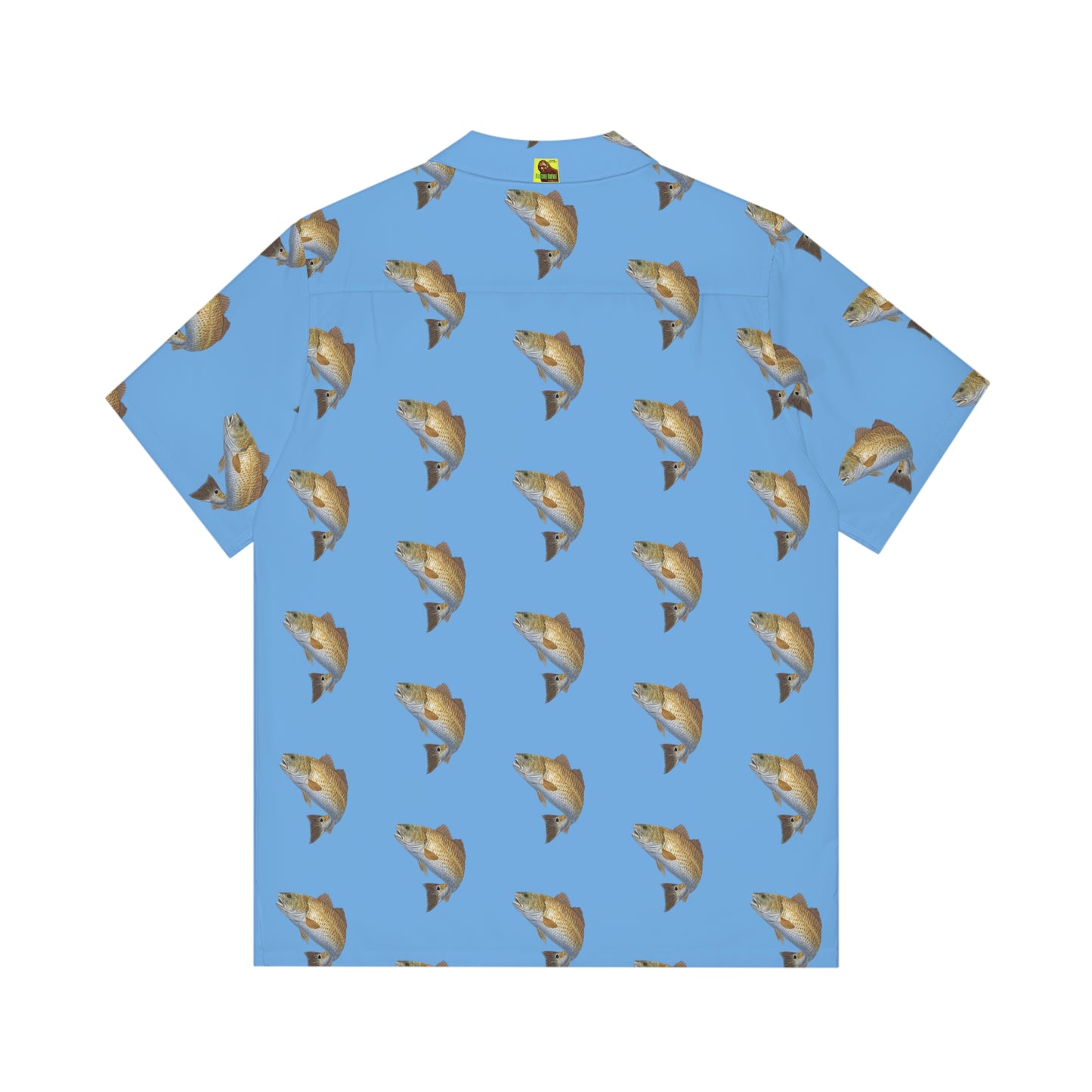 Men's Hawaiian Redfish Shirt