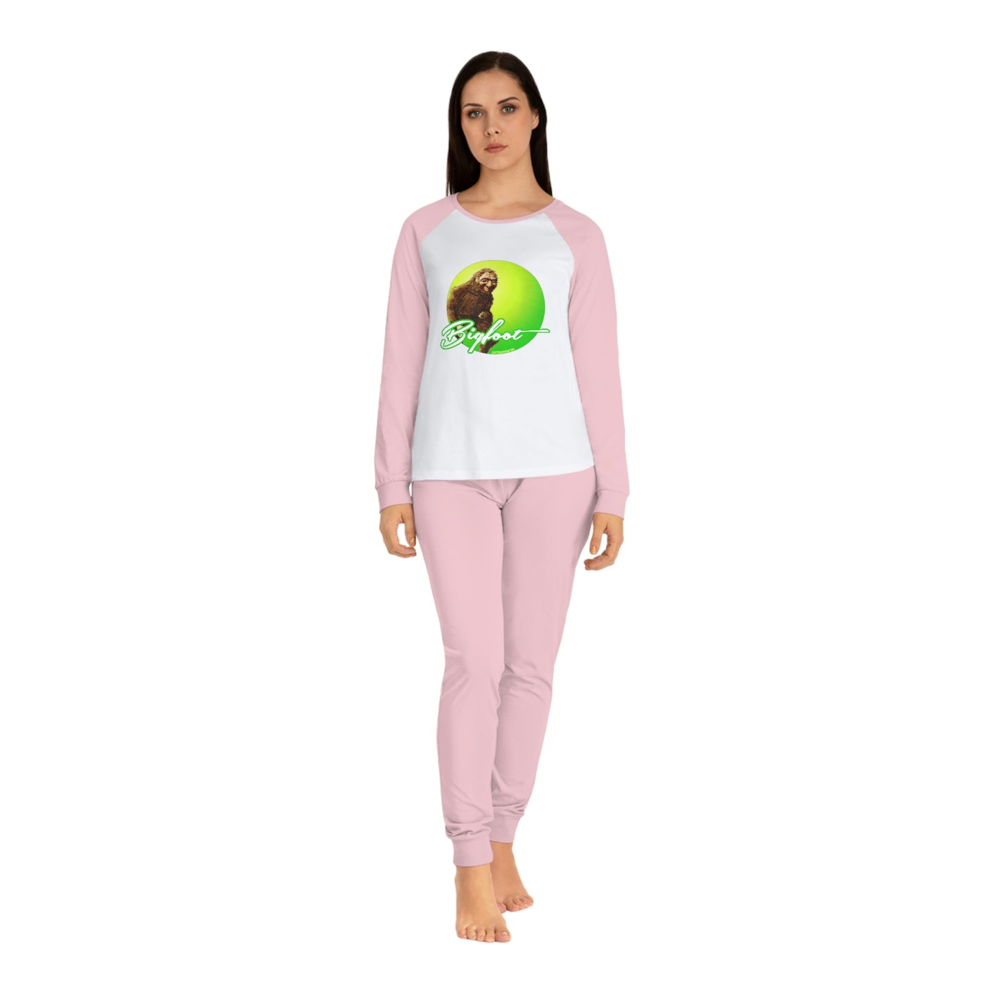 Women's Bigfoot Pajama Set