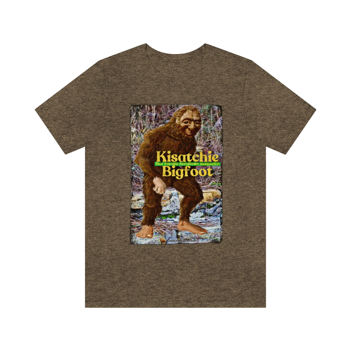 Unisex Kisatchie Bigfoot Jersey Tee