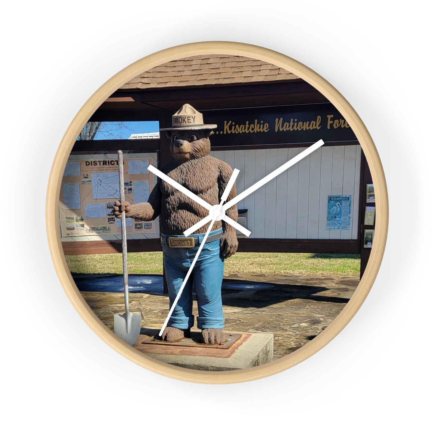 Smokey of the Kisatchie Clocks