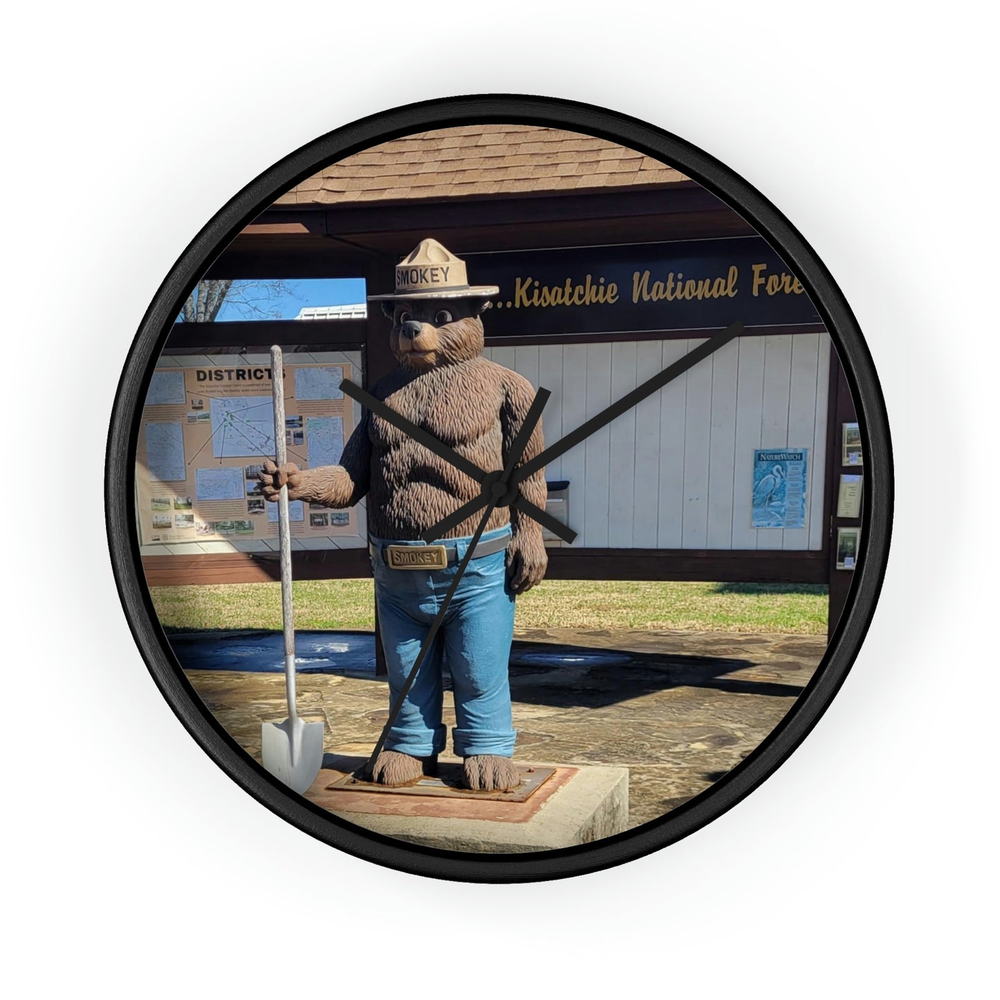 Smokey of the Kisatchie Clocks