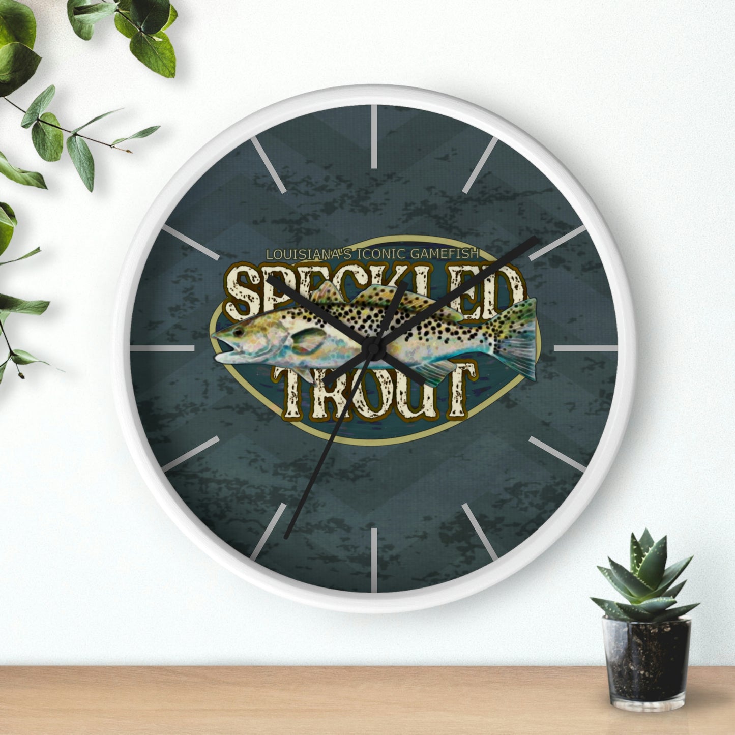 Speckled Trout Clocks