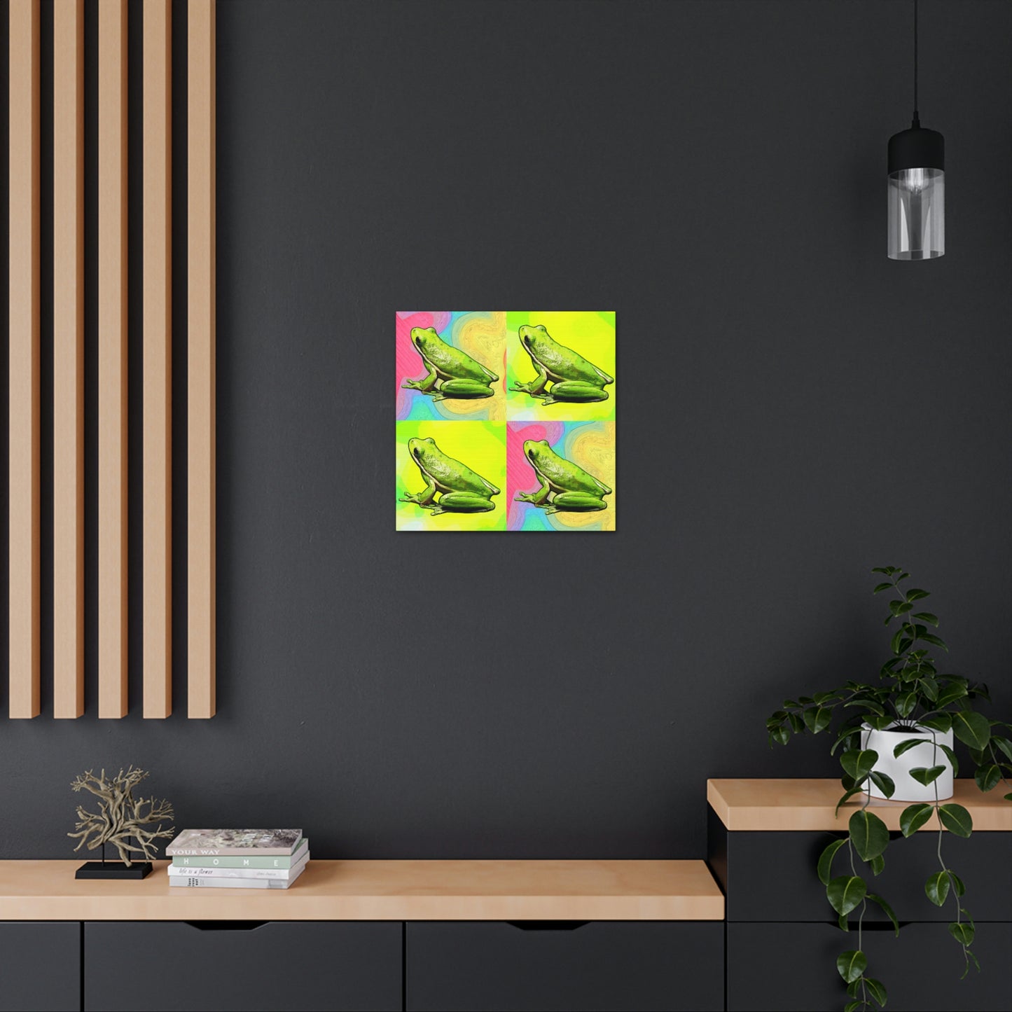 Tree Frog Canvas Gallery Wraps