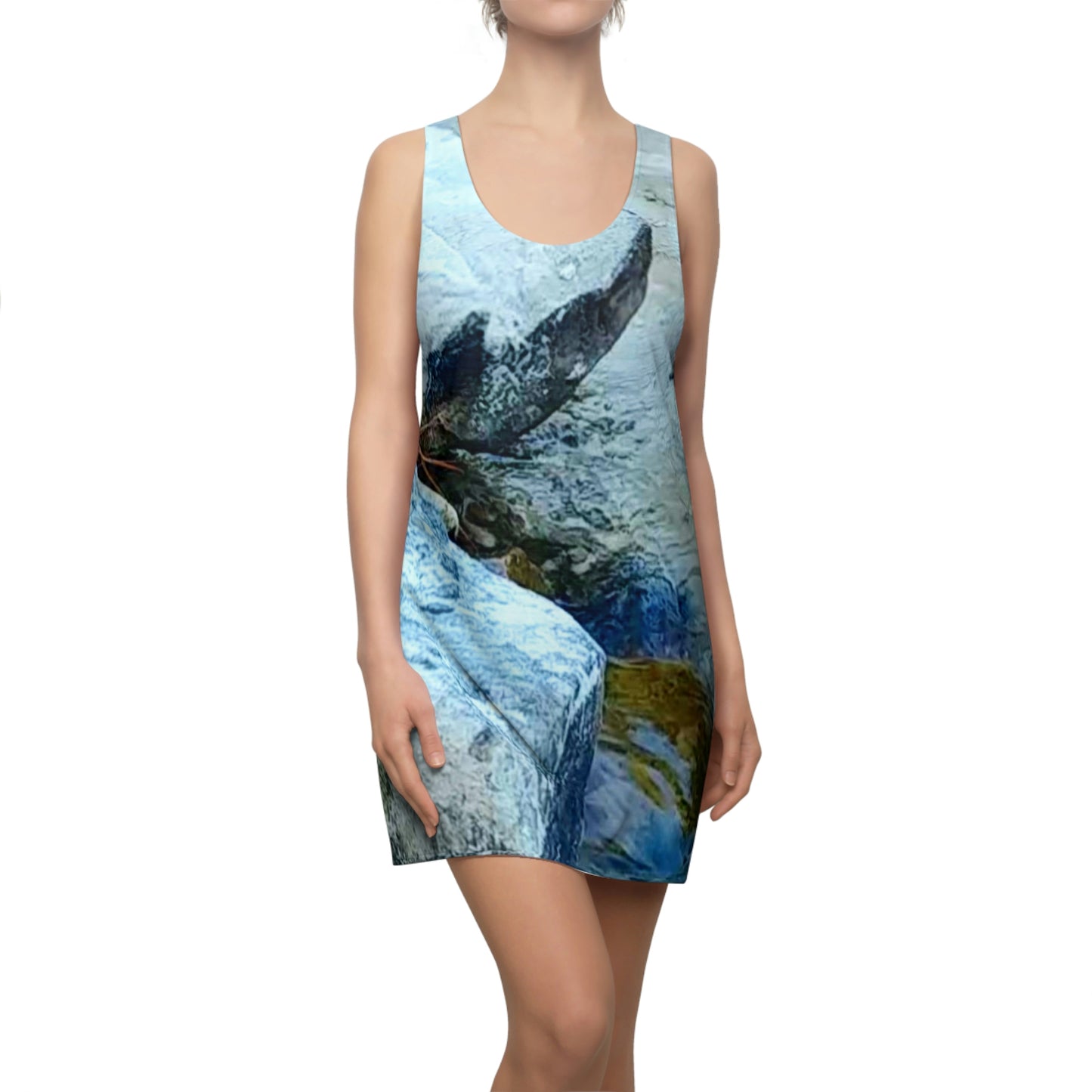 Kisatchie Bayou Rocks Racerback Dress