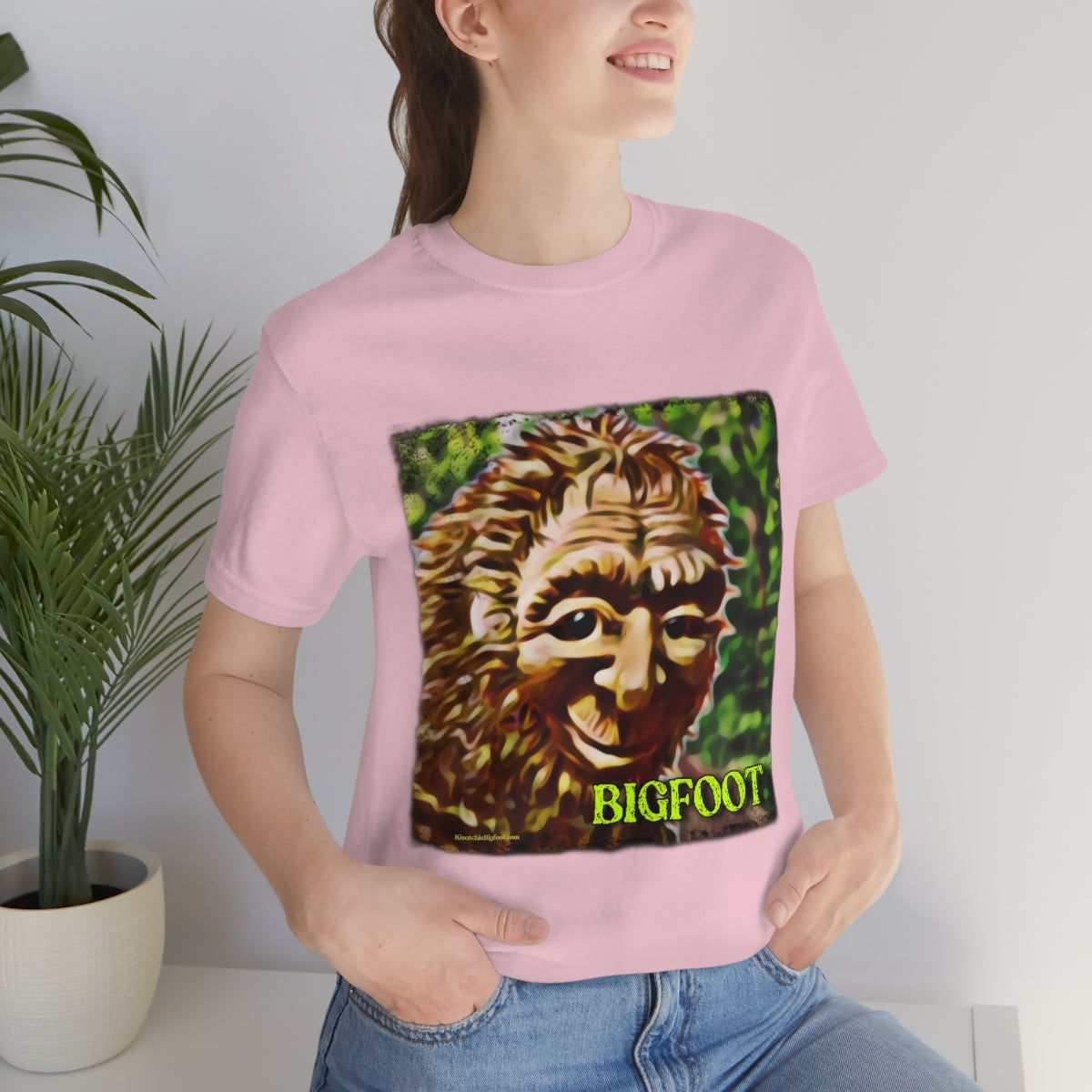 Unisex Bigfoot Jersey Tee