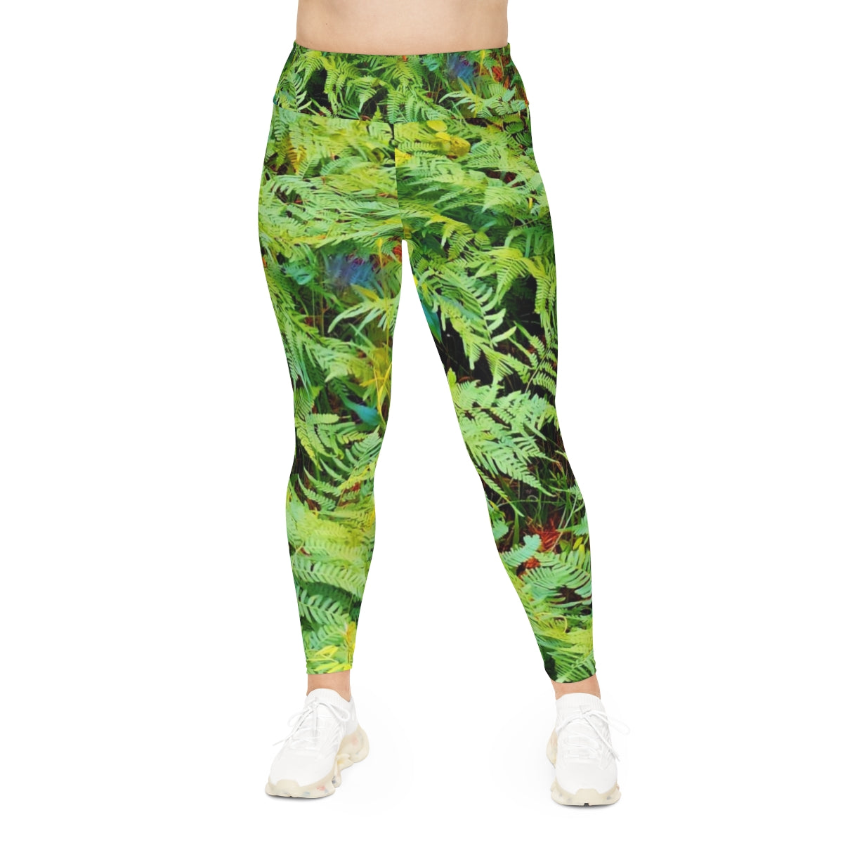 Kisatchie Fern Plus Size Leggings