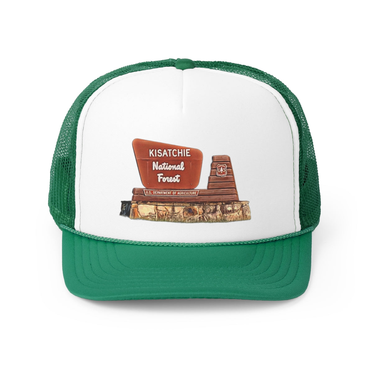 Kisatchie National Forest Trucker Caps