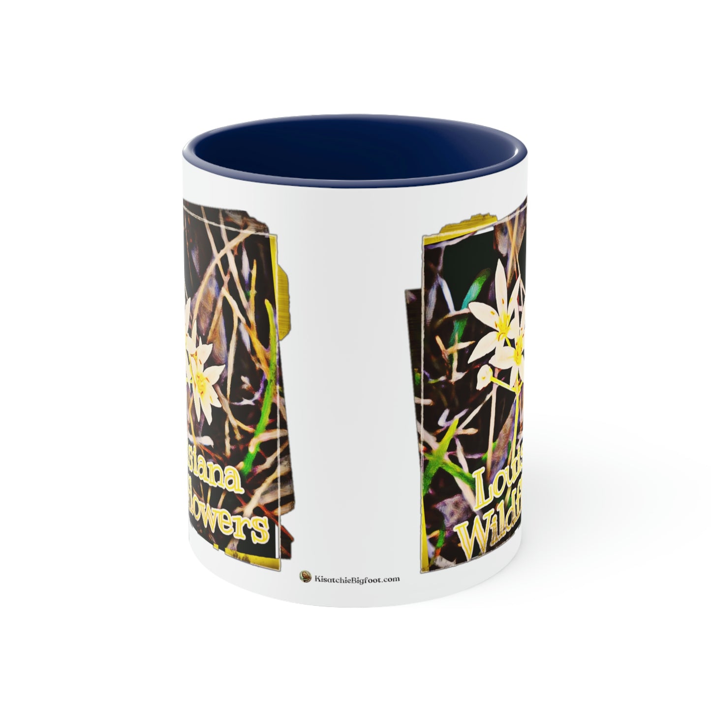 Louisiana Wildflowers Coffee Mug