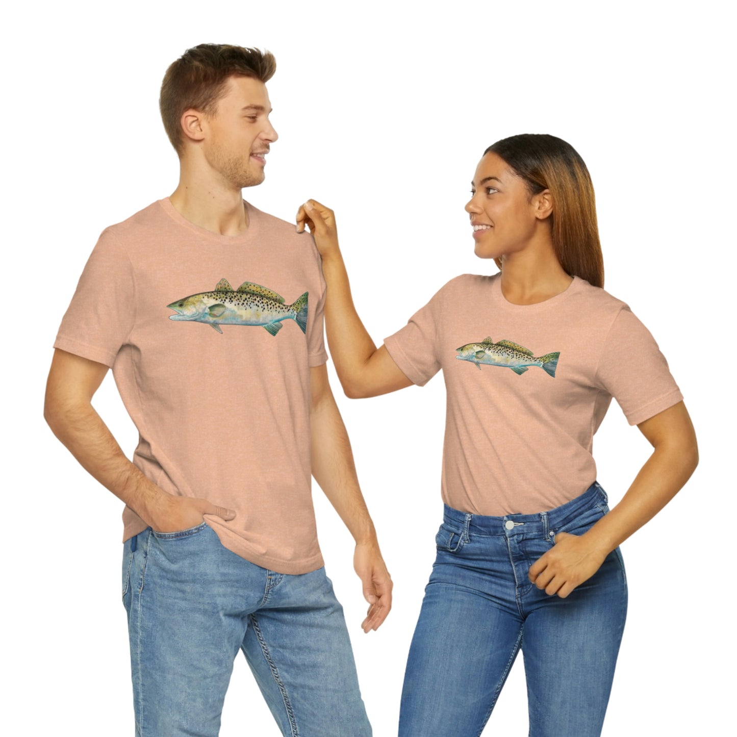 Unisex Speckled Trout Jersey Tee