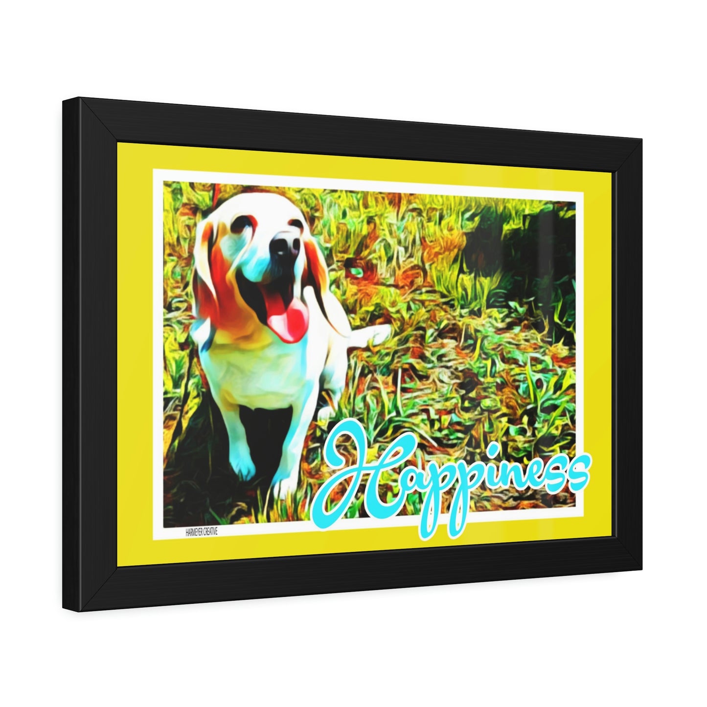 Framed Happiness Print