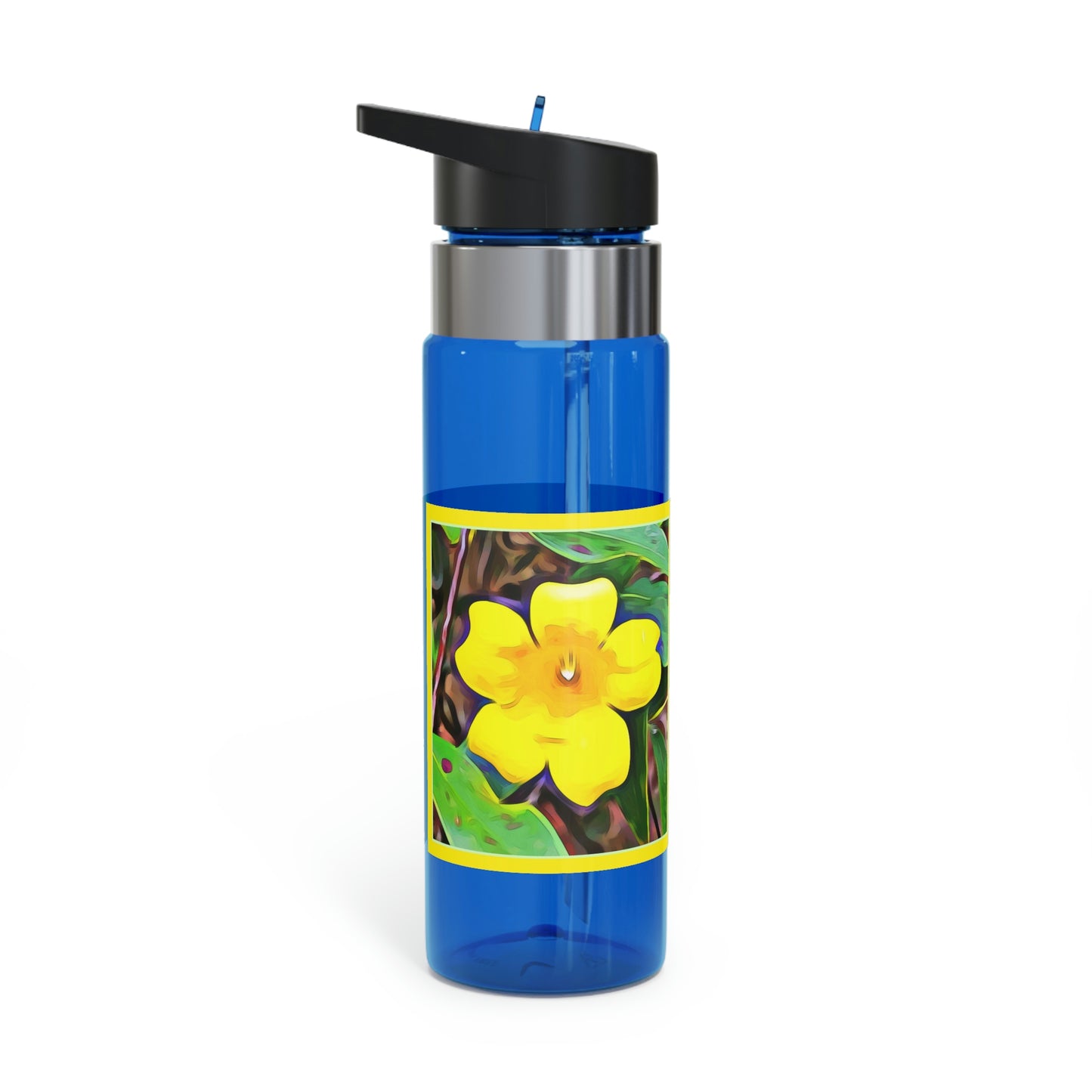 Yellow Jessamine Sport Bottle, 20oz