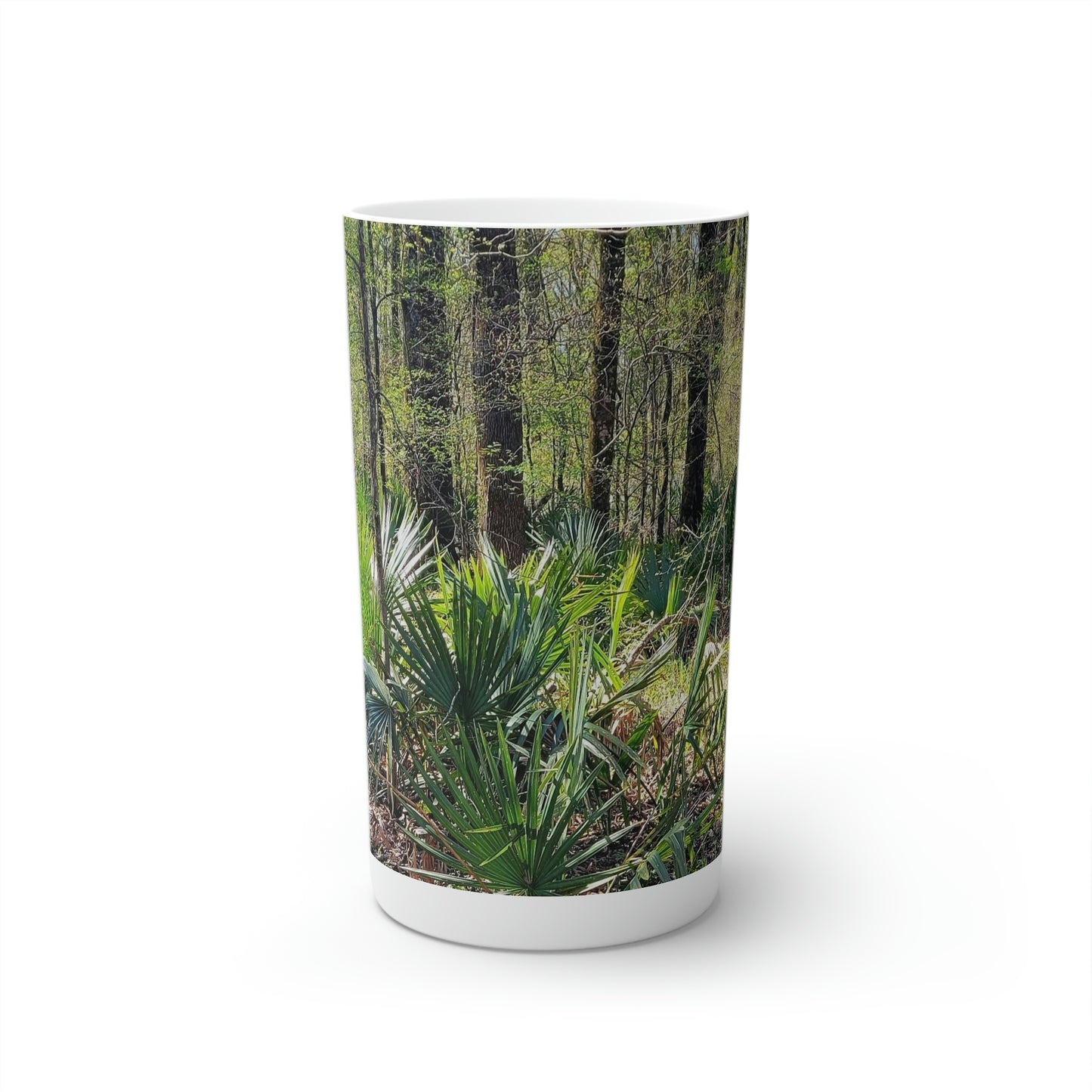 Ceramic Palmetto Tumbler (12oz)