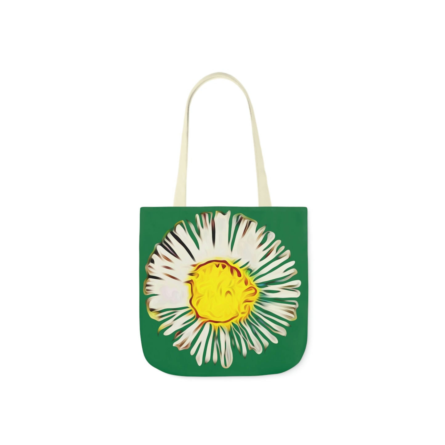 Kisatchie Wildflower Polyester Canvas Tote Bag