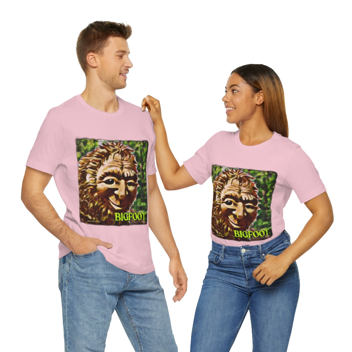 Unisex Bigfoot Jersey Tee