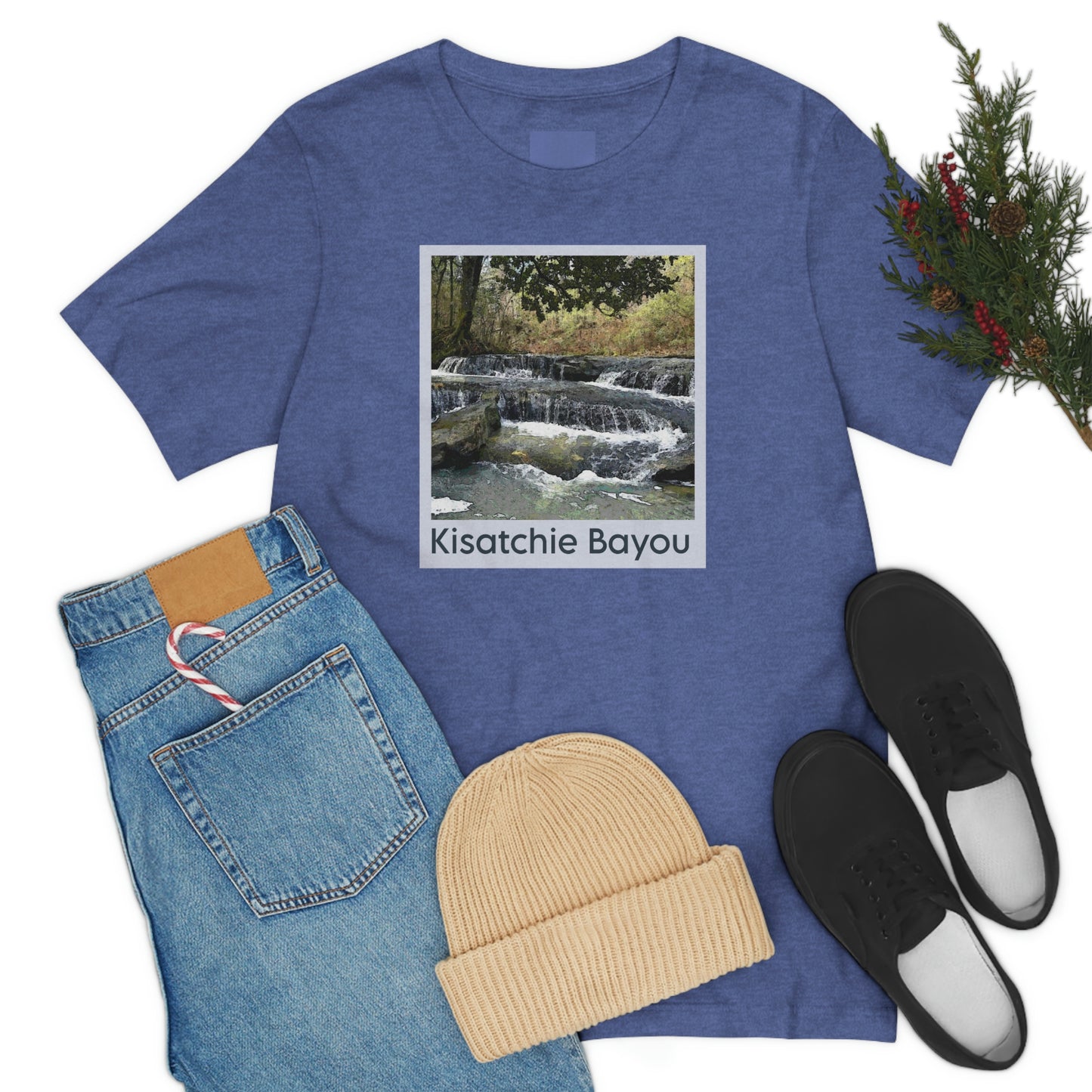 Unisex Kisatchie Bayou Jersey Tee