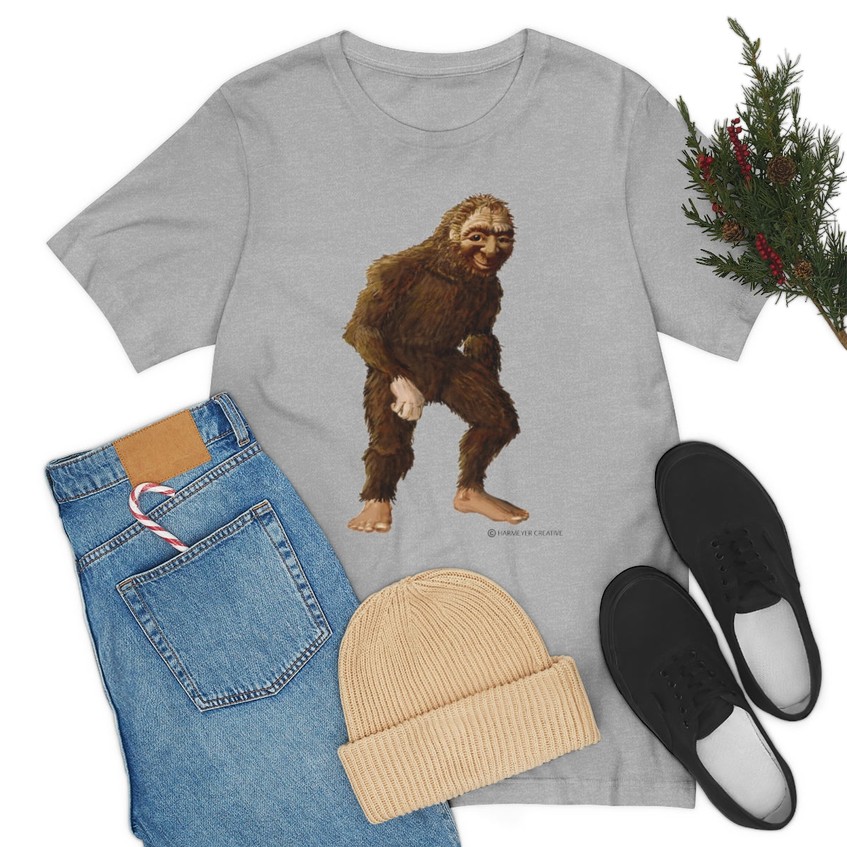 Unisex Jersey Short Sleeve Bigfoot Tee