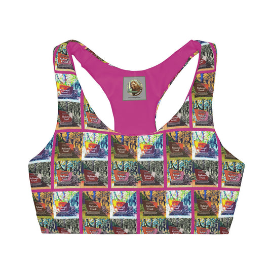 Girls Kisatchie National Forest Seamless Sports Bra