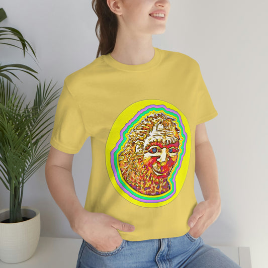 Bigfoot's Groovy Unisex Jersey Tee