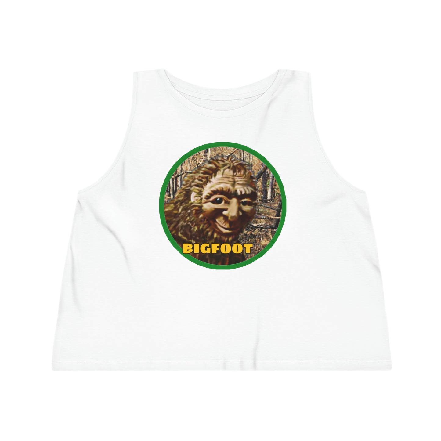 Women's Bigfoot Dancer Cropped Tank Top