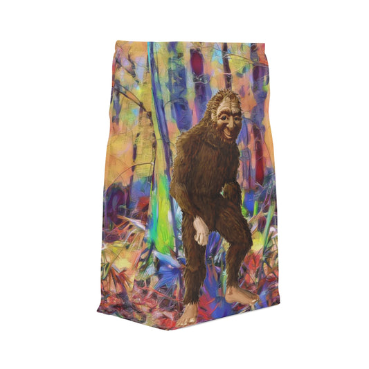 Polyester Bigfoot Lunch Bag