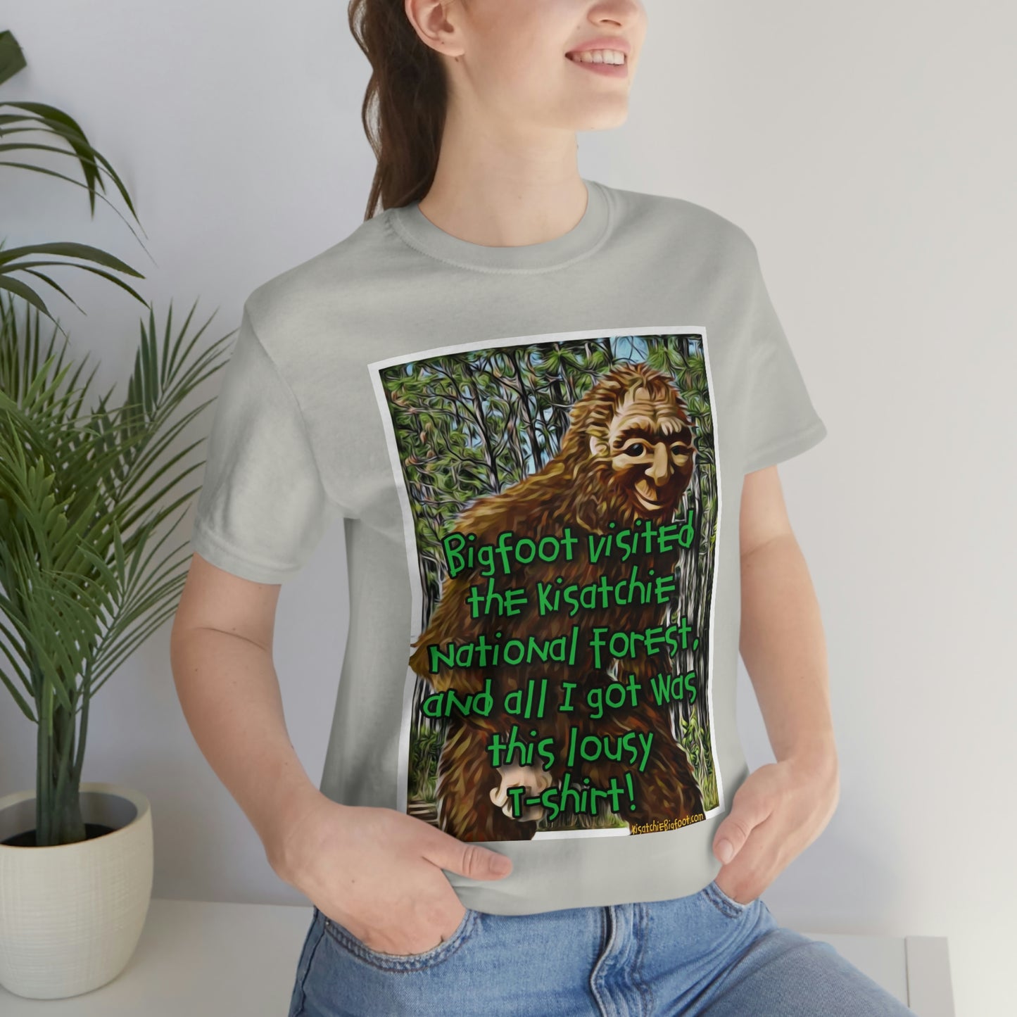 Unisex Kisatchie Bigfoot Jersey Tee